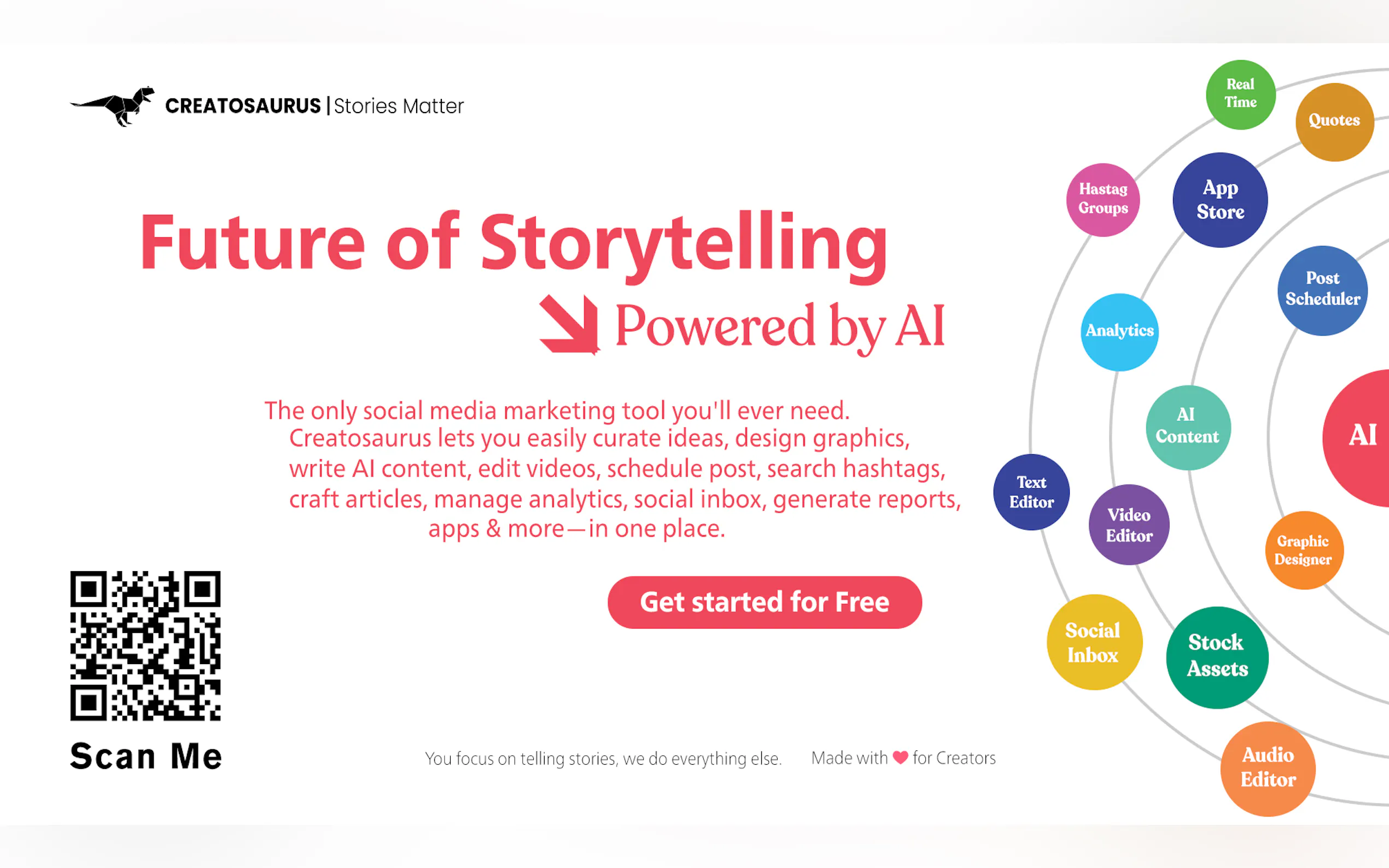 Creatosaurus AI gallery image