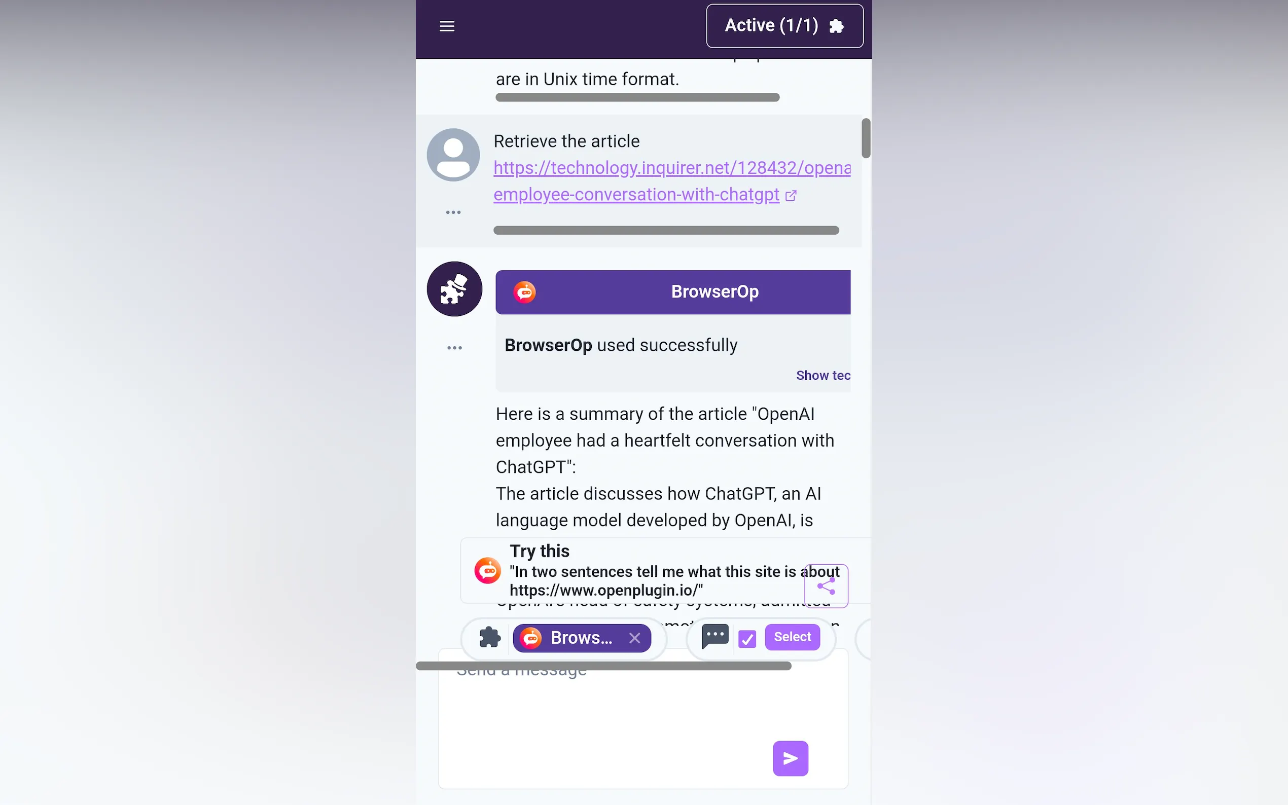 OpenPlugin gallery image