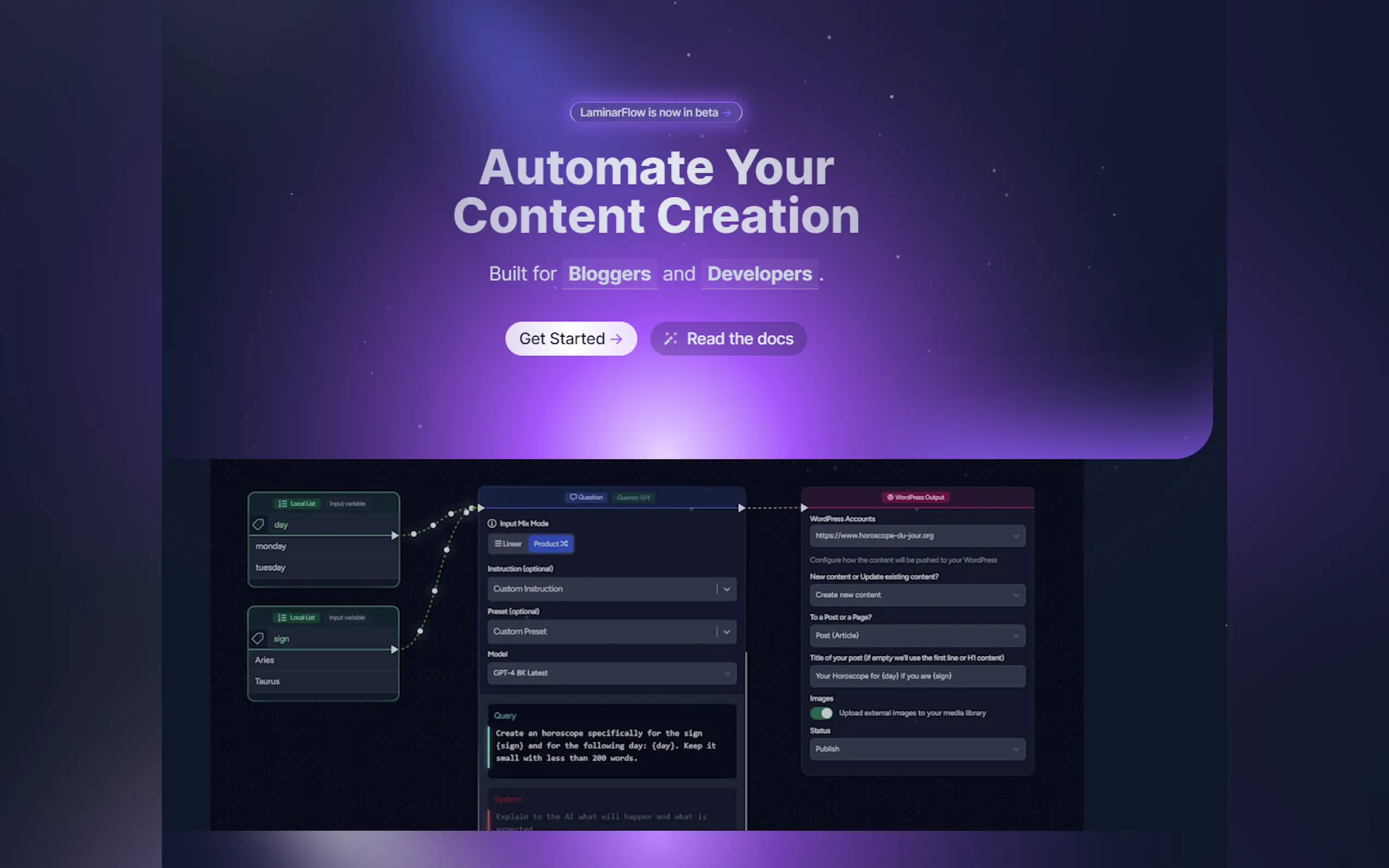 LaminarFlow gallery image