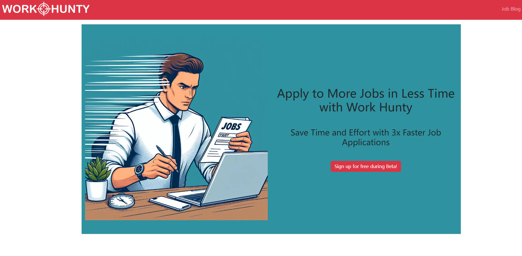 Work Hunty gallery image