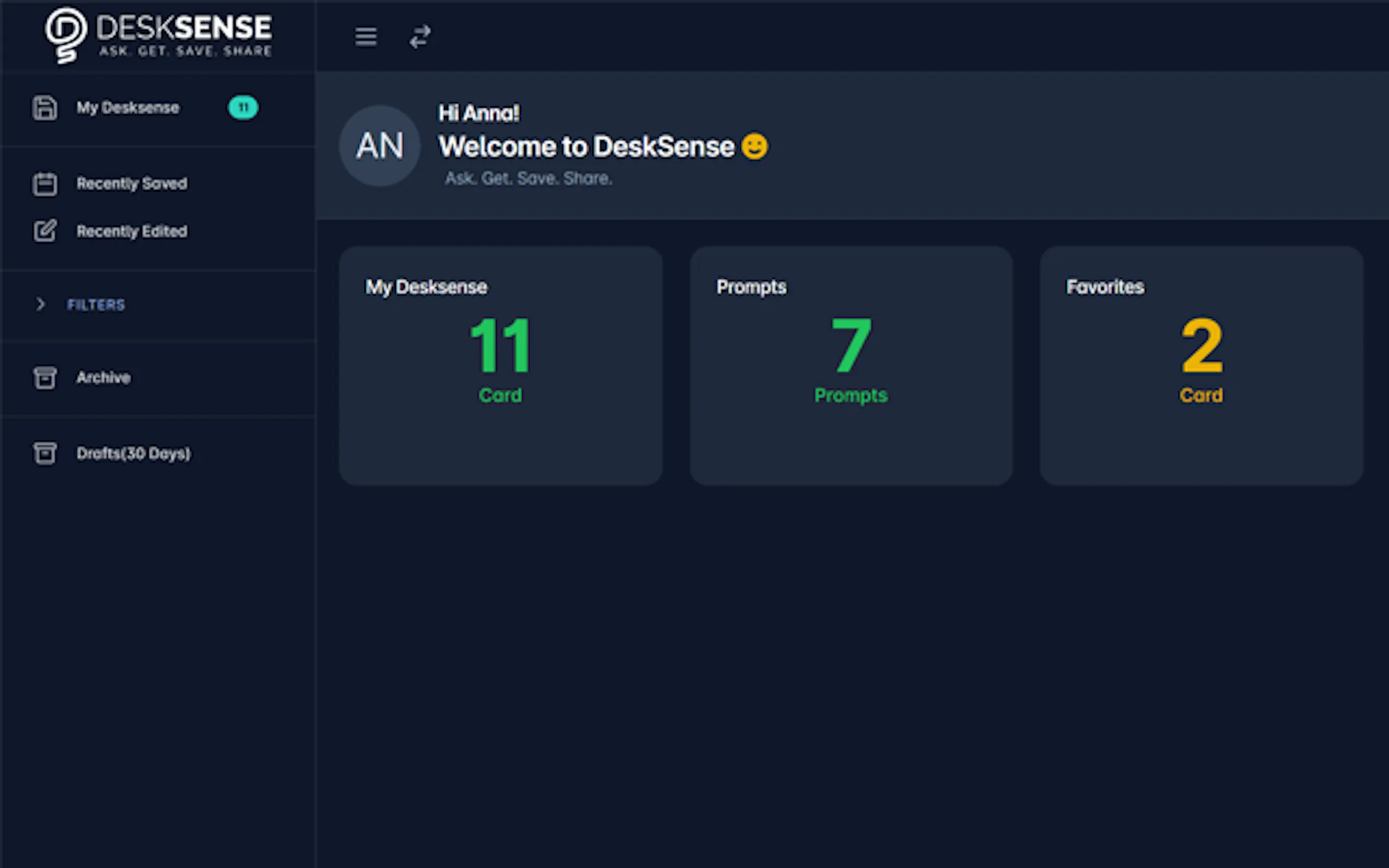DeskSense gallery image