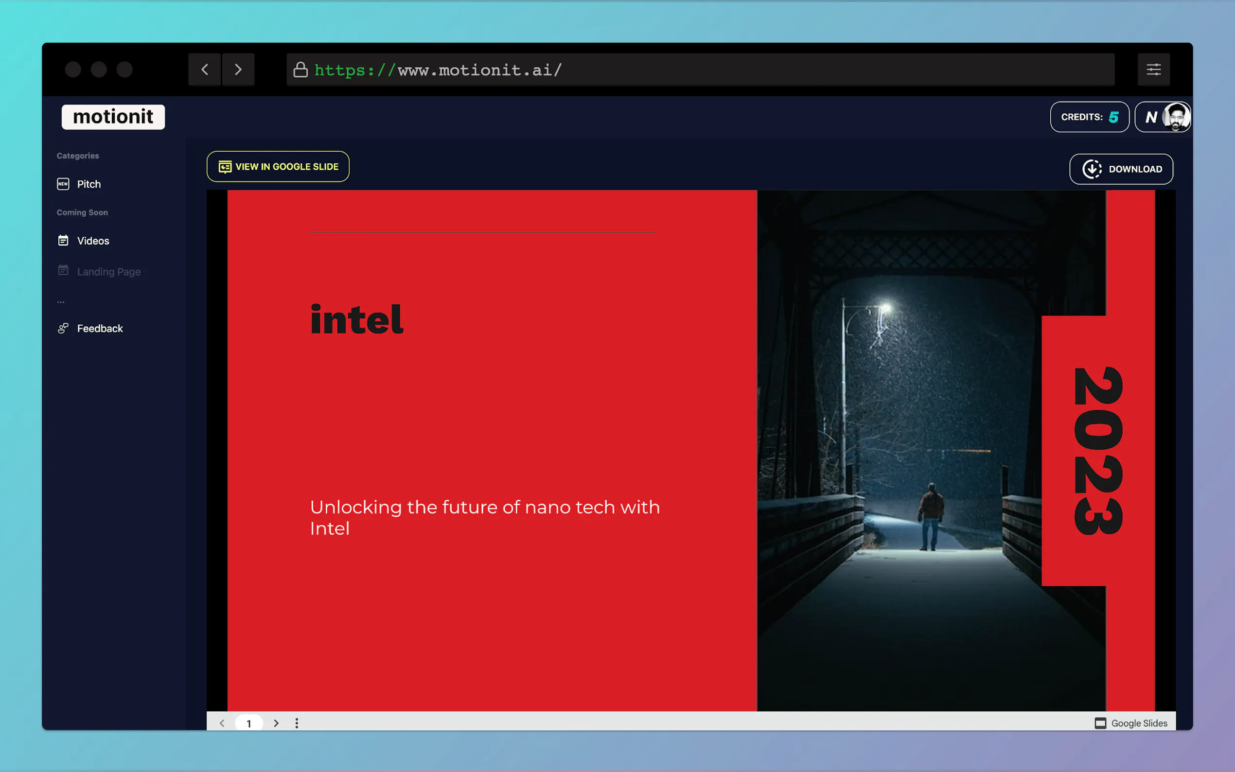 Motionit.ai gallery image