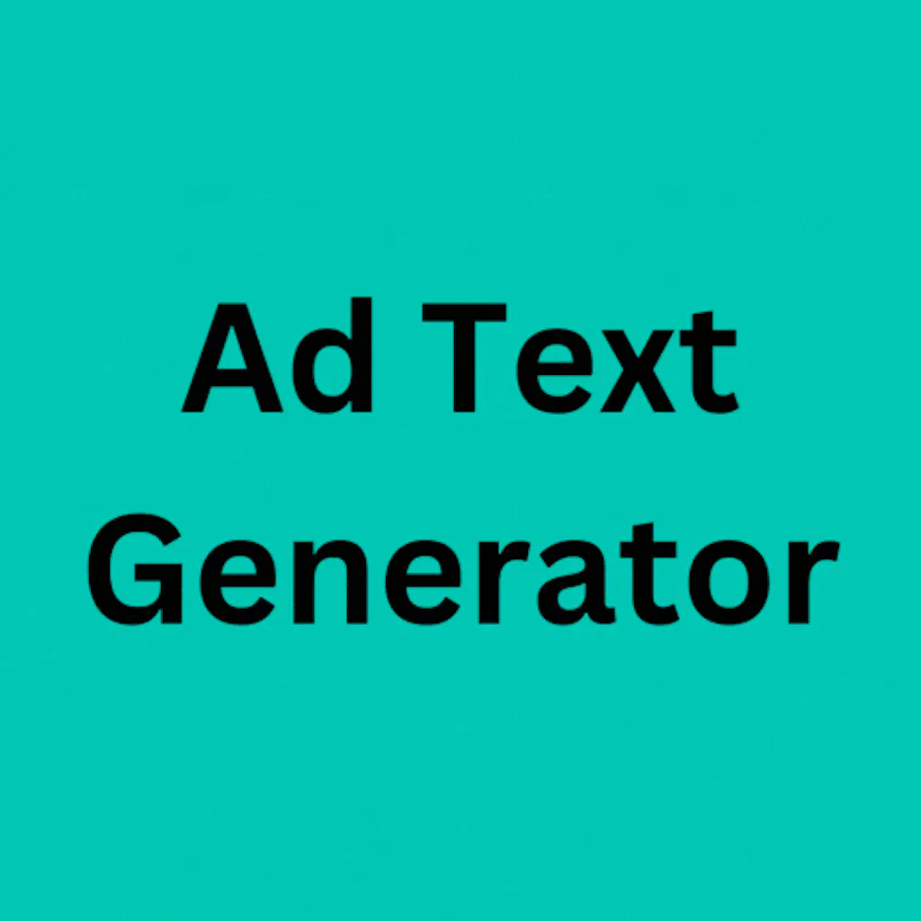 AI Ad Text Generator