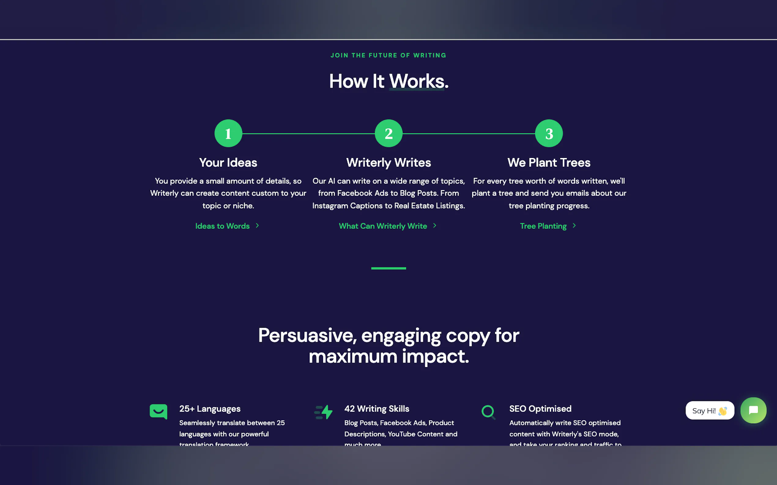 Writerly AI gallery image