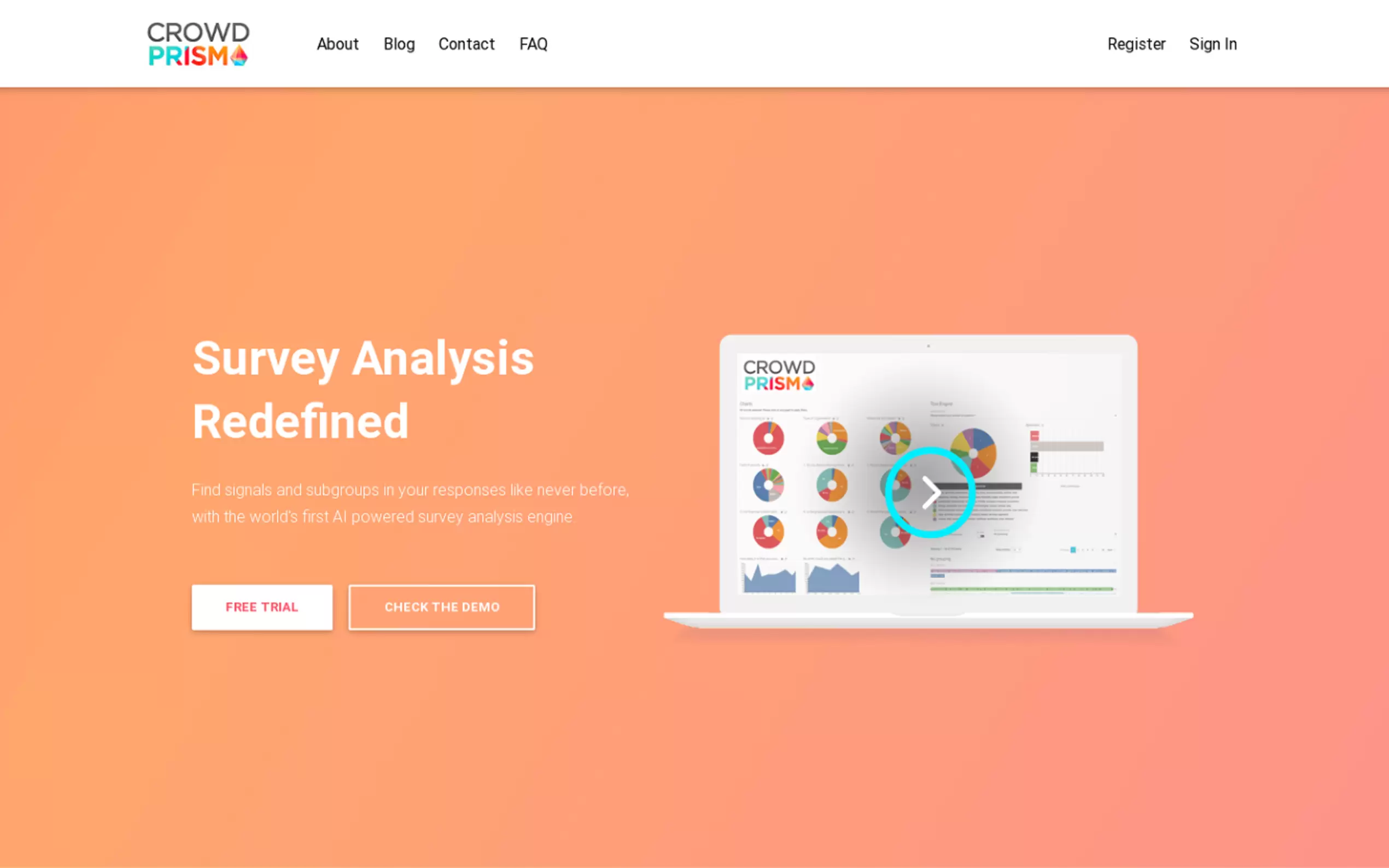 CrowdPrisma gallery image