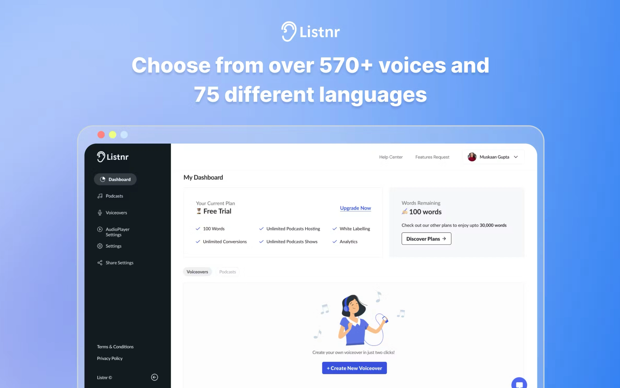 Listnr gallery image