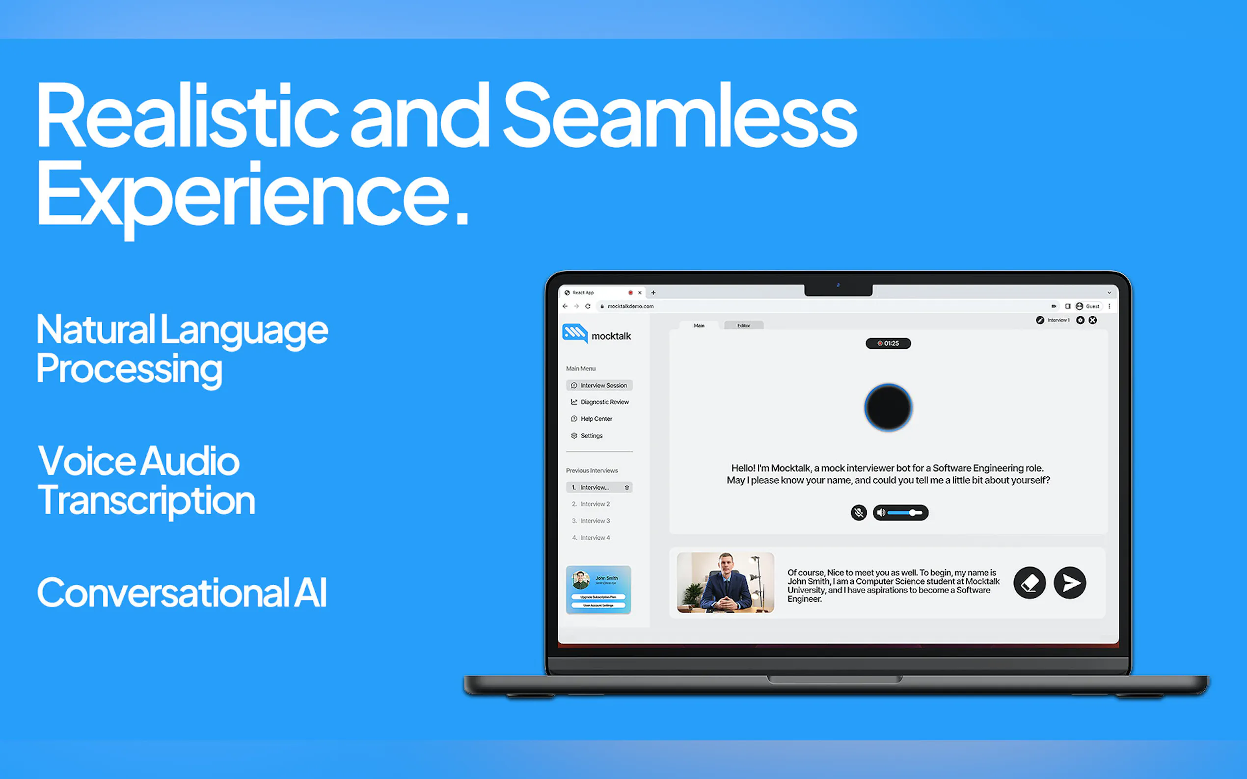 Mocktalk gallery image