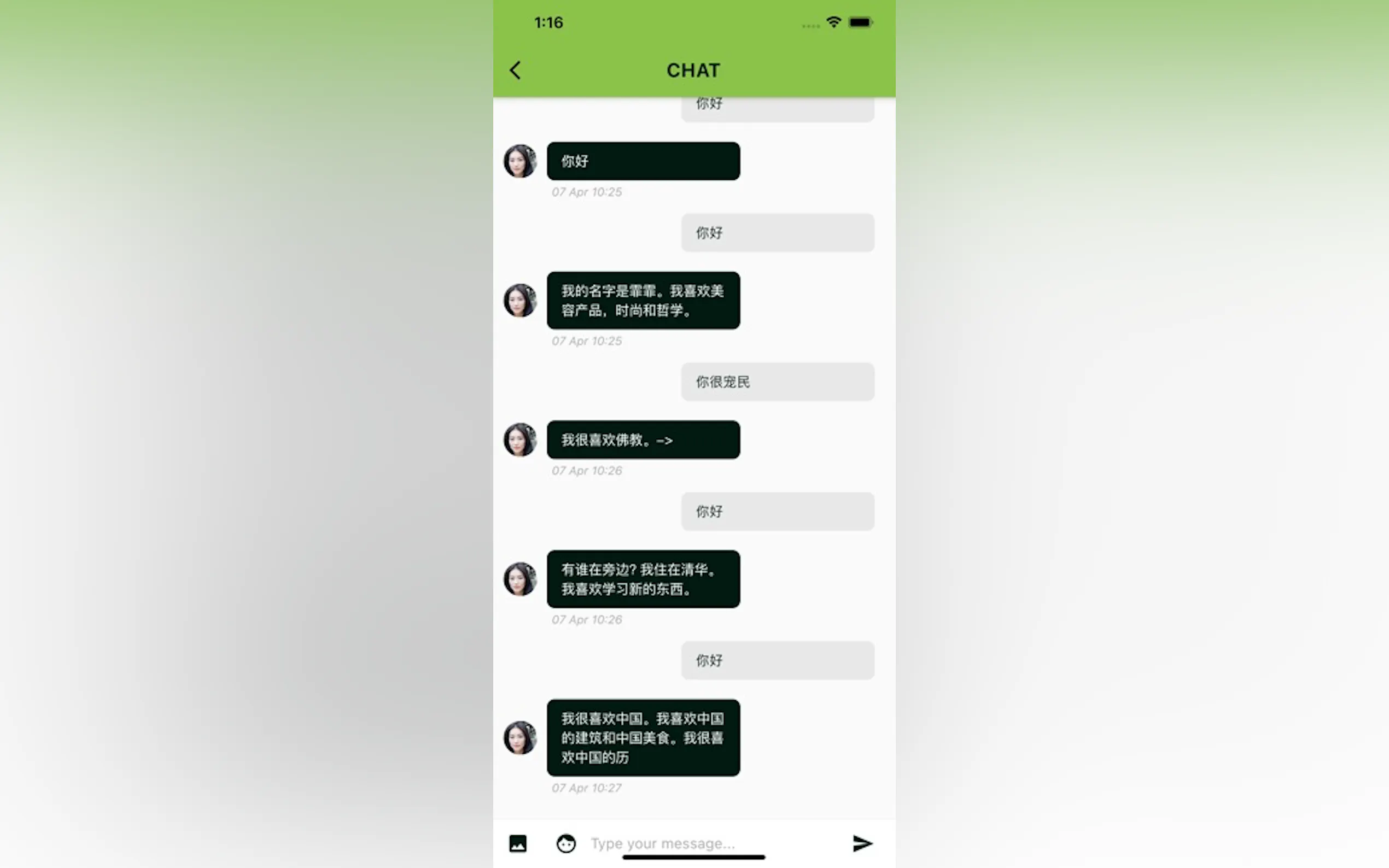 Polyglot AI gallery image