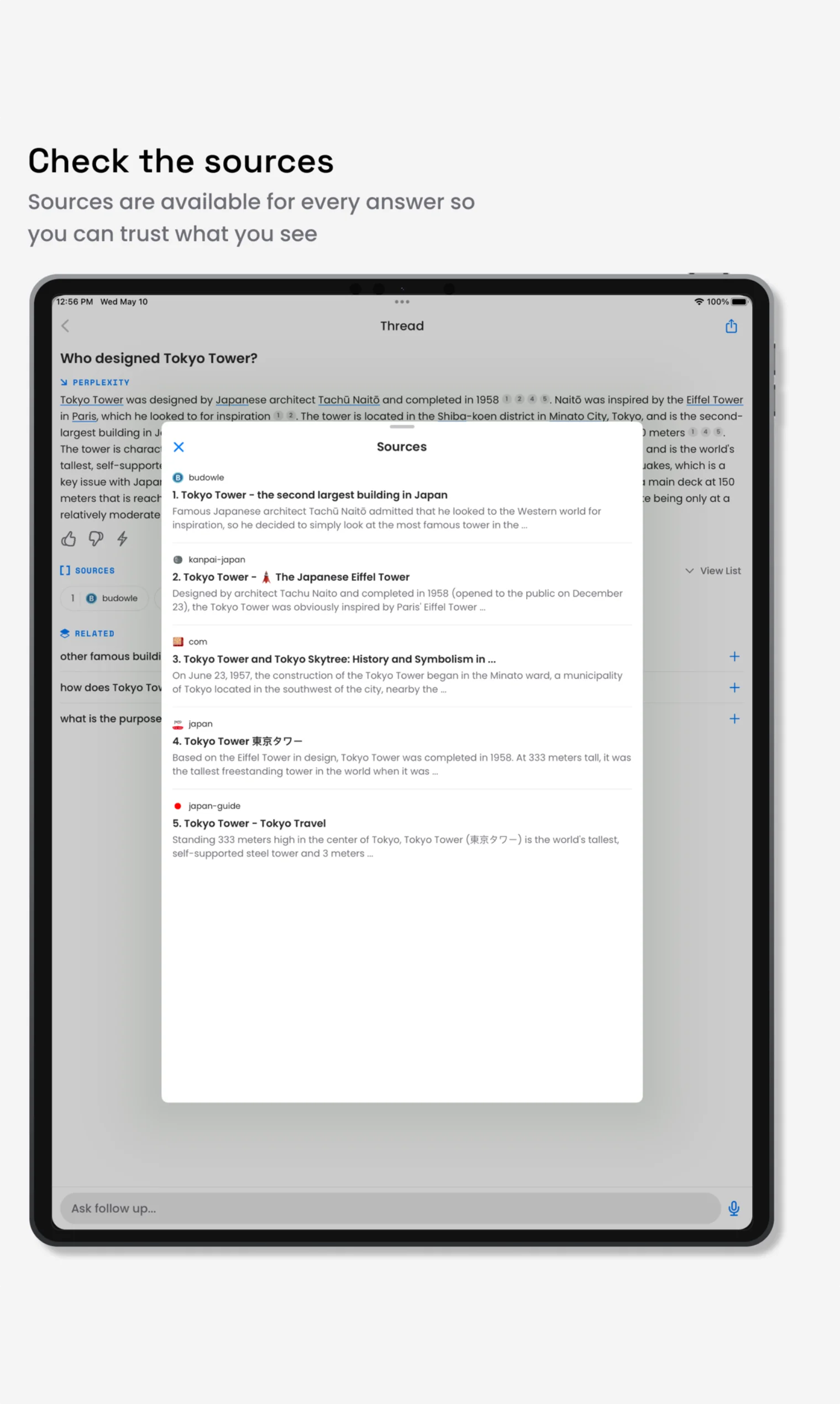 Perplexity AI gallery image
