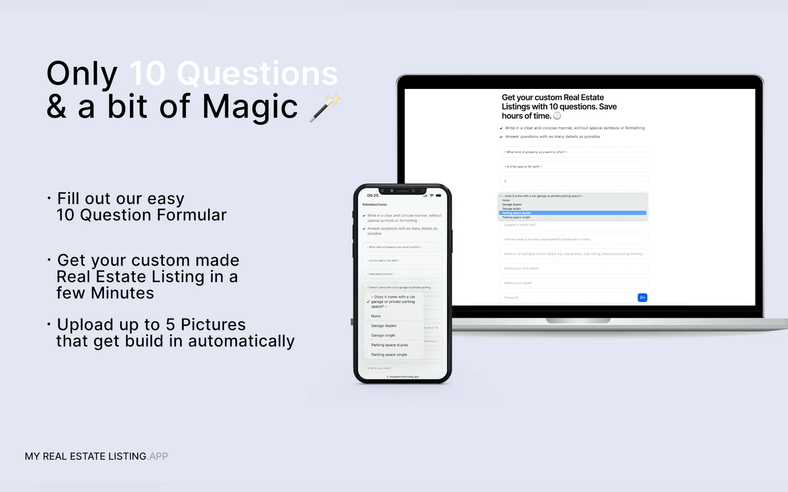 My Real Estate Listing AI gallery image
