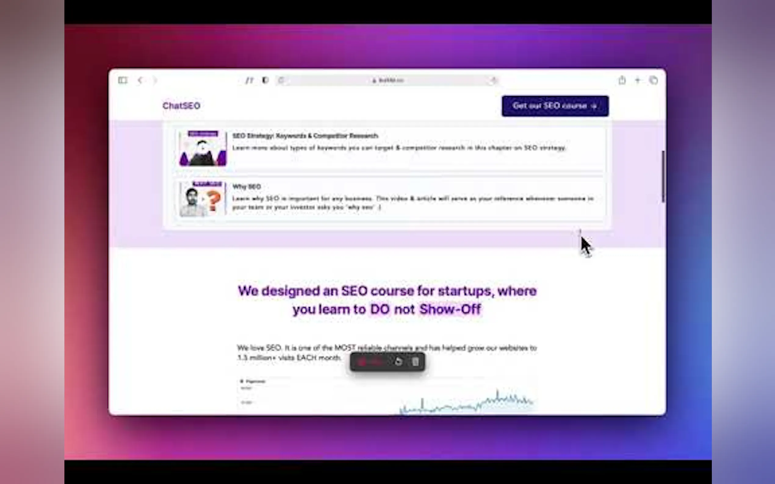 ChatSEO gallery image