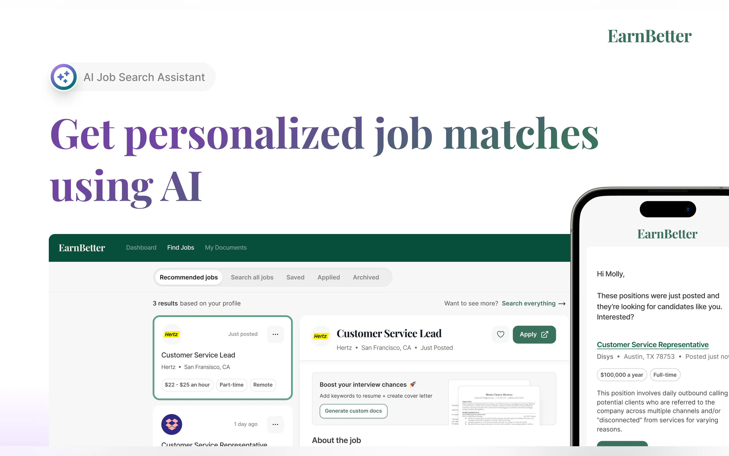 EarnBetter gallery image