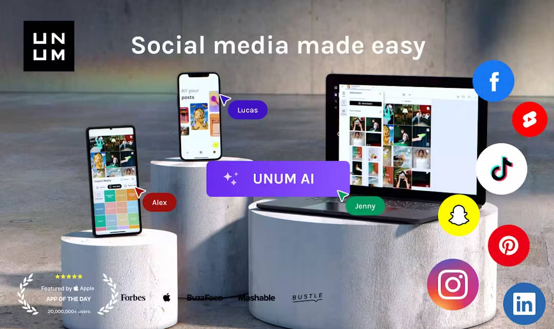 UNUM AI gallery image