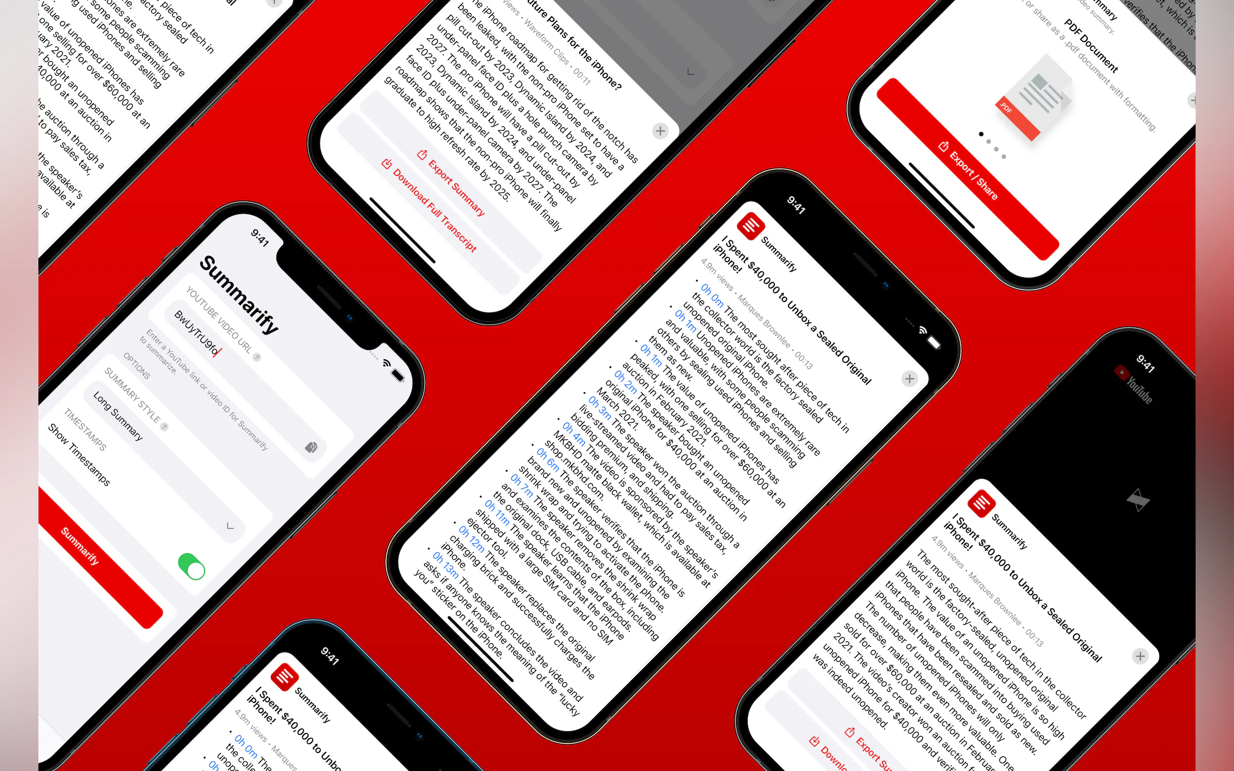 Summarify gallery image