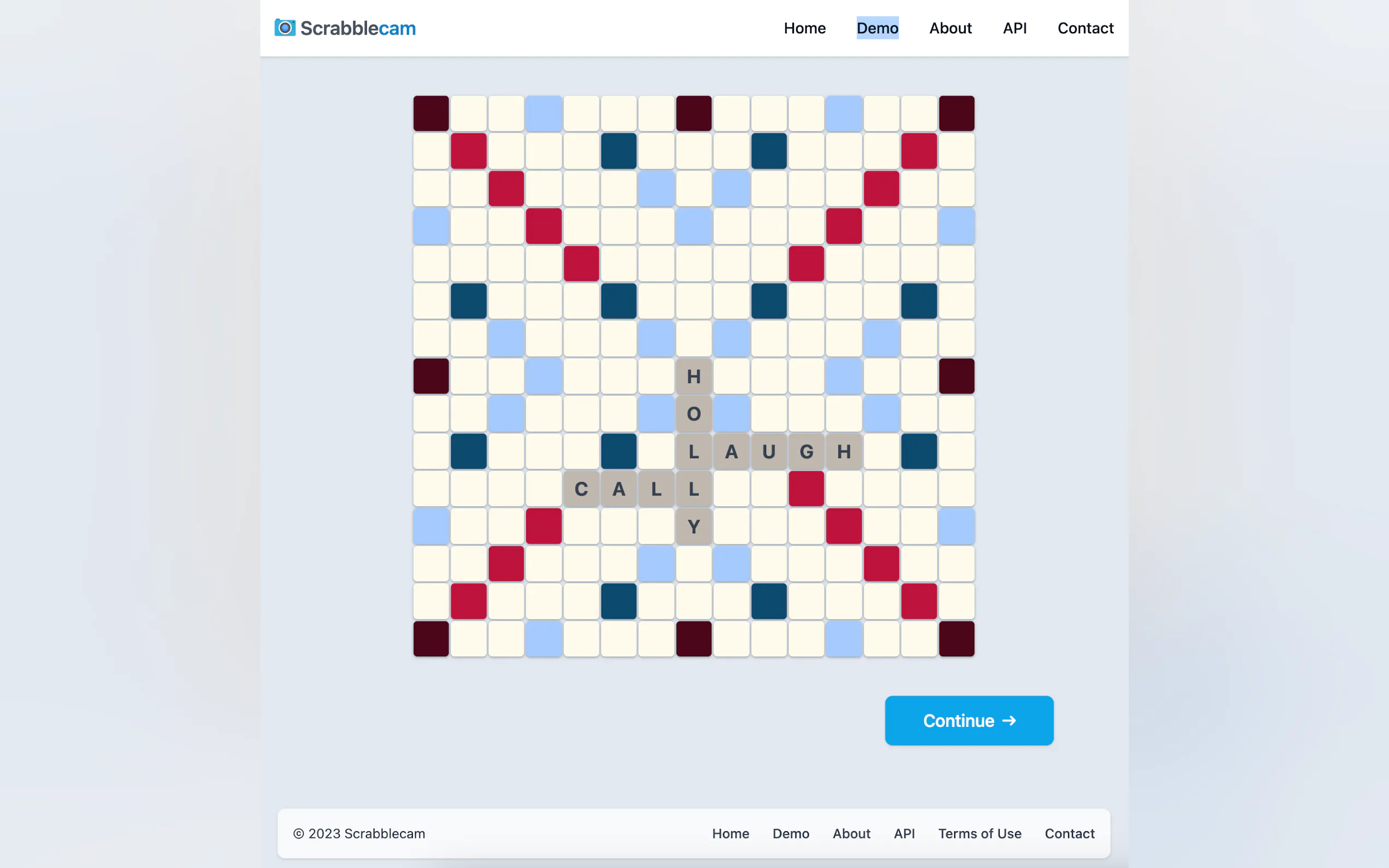 Scrabblecam gallery image