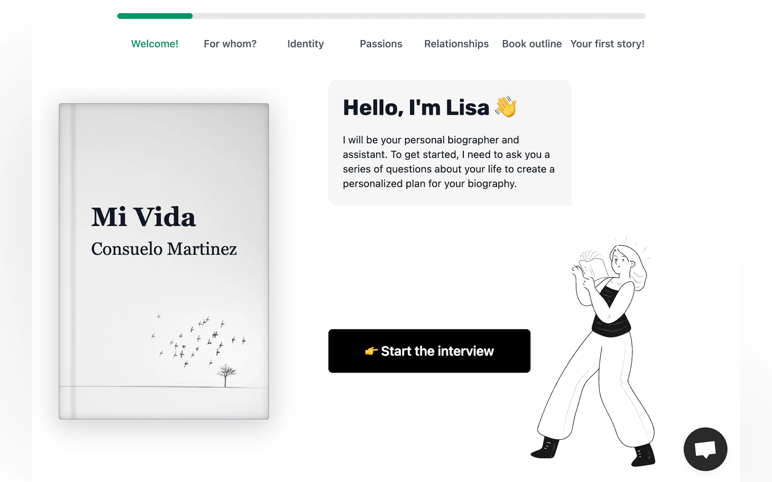 Life Story AI gallery image