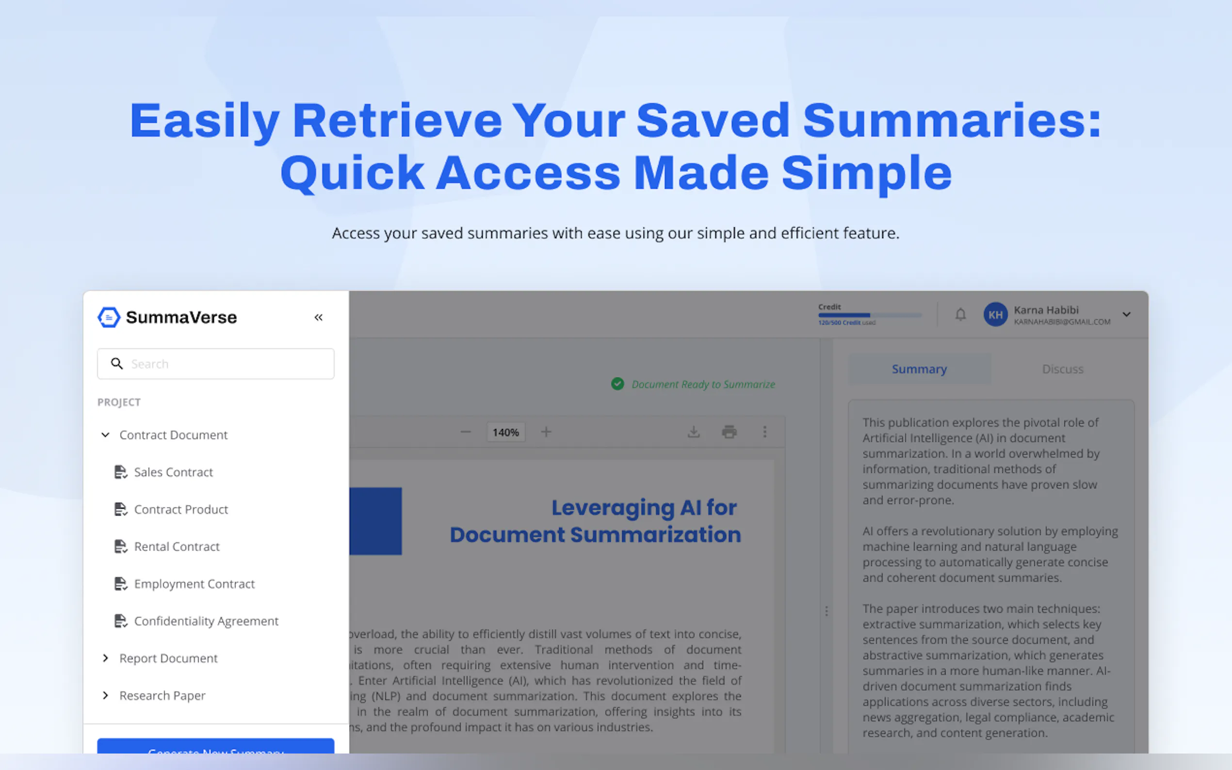 SummaVerse gallery image