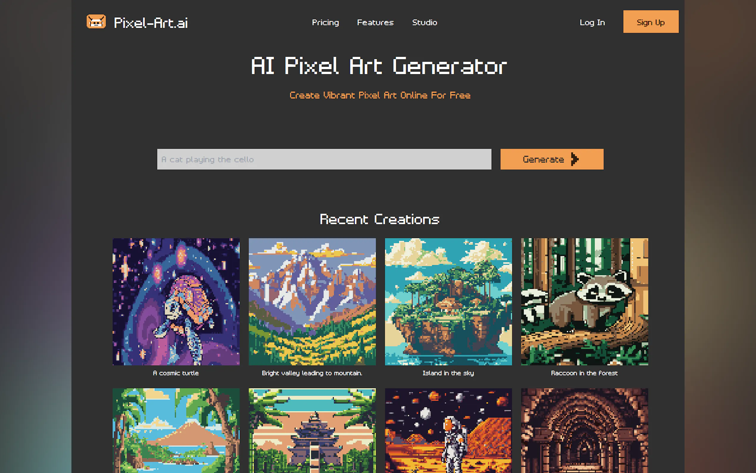 Pixel-Art.ai gallery image