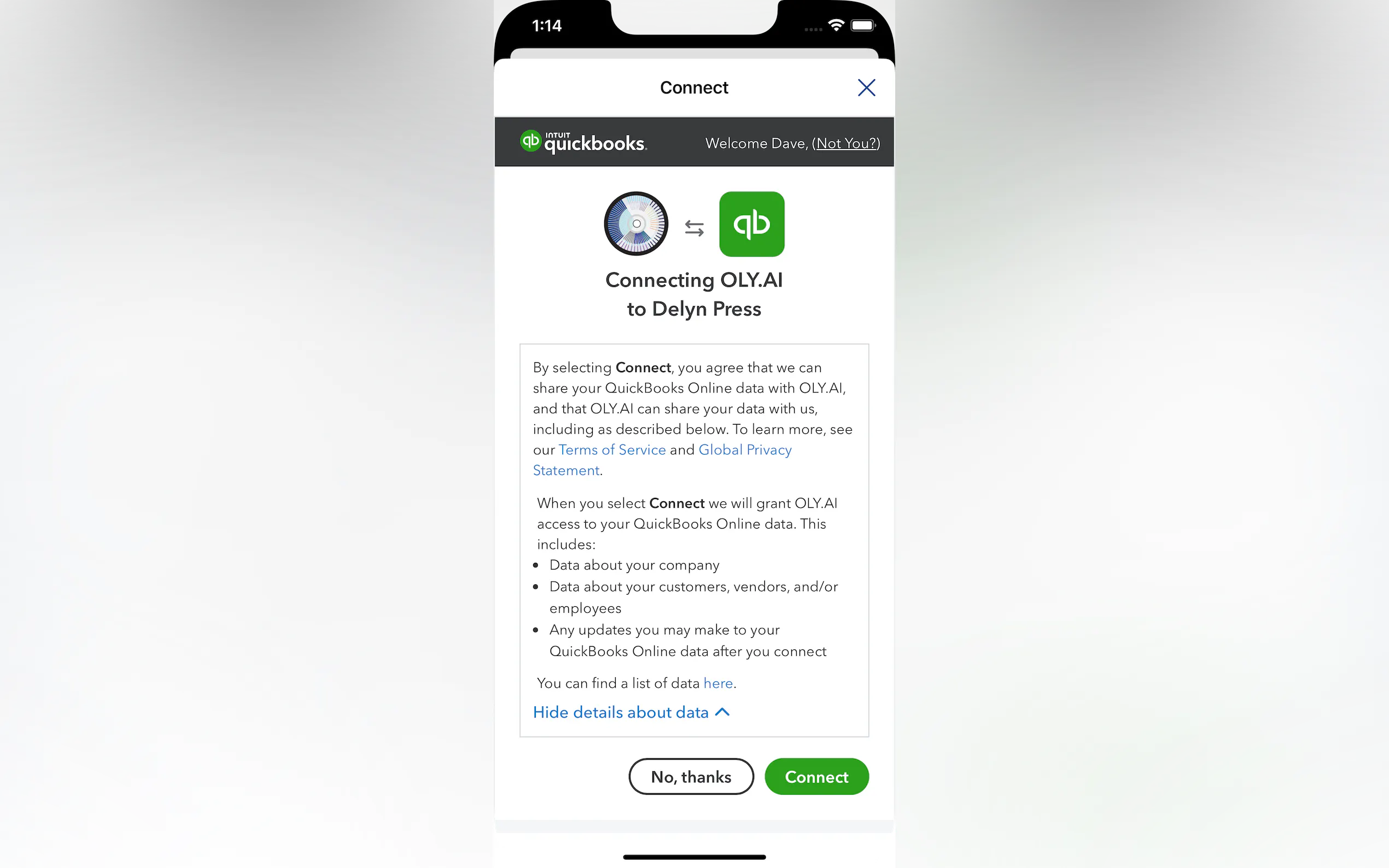 OLY.AI gallery image