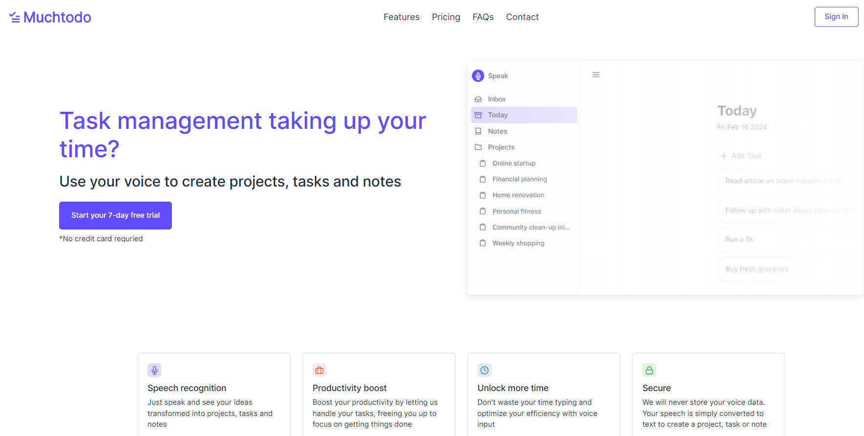 Muchtodo AI gallery image