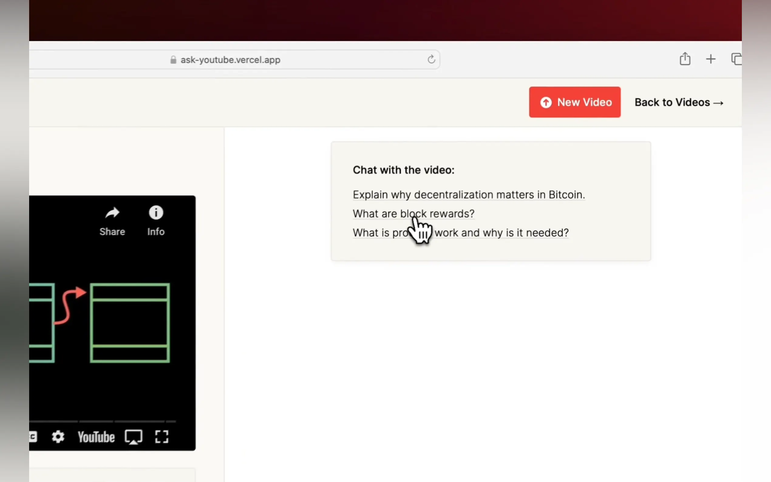 Ask Youtube gallery image