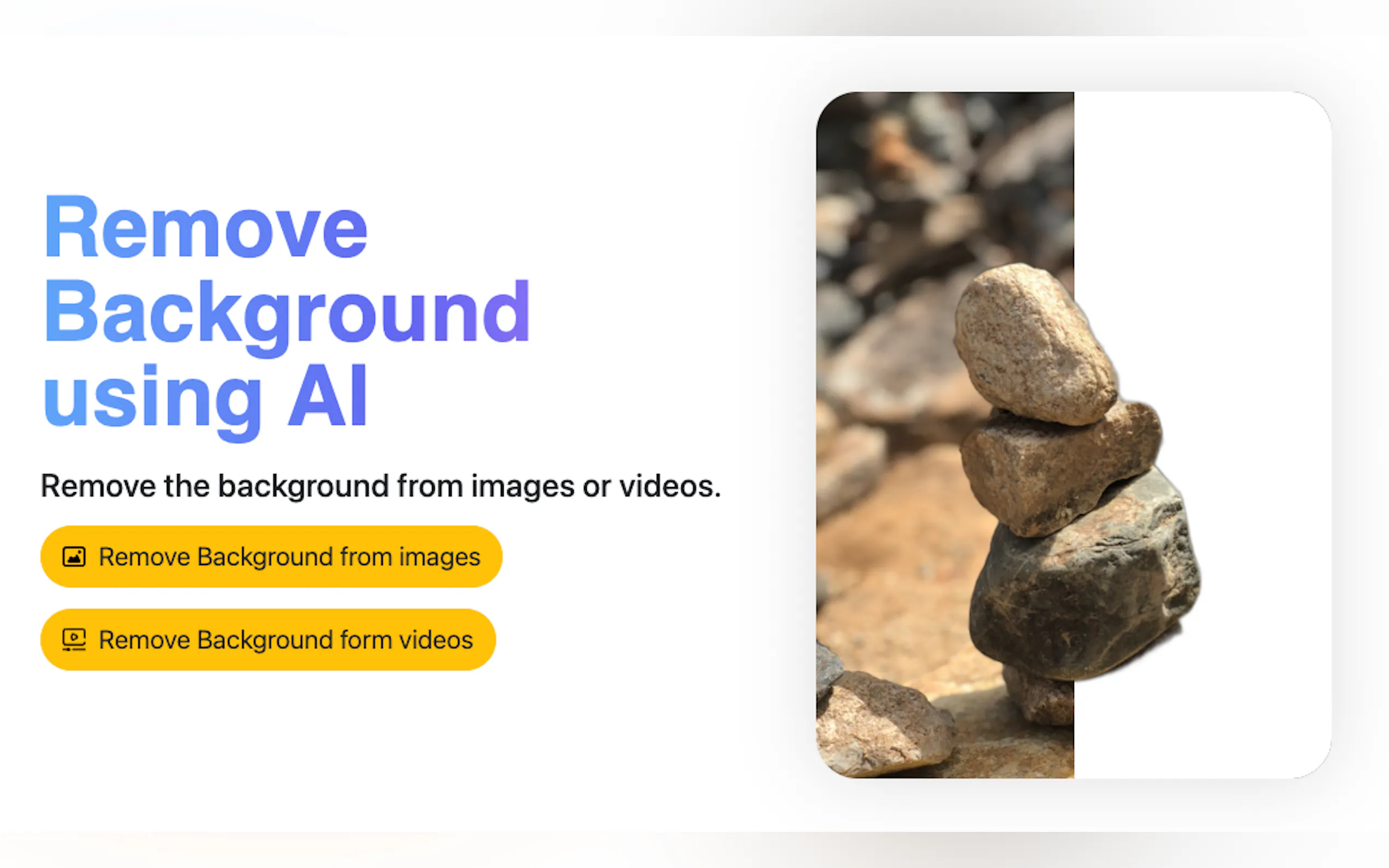 Remove Background AI gallery image