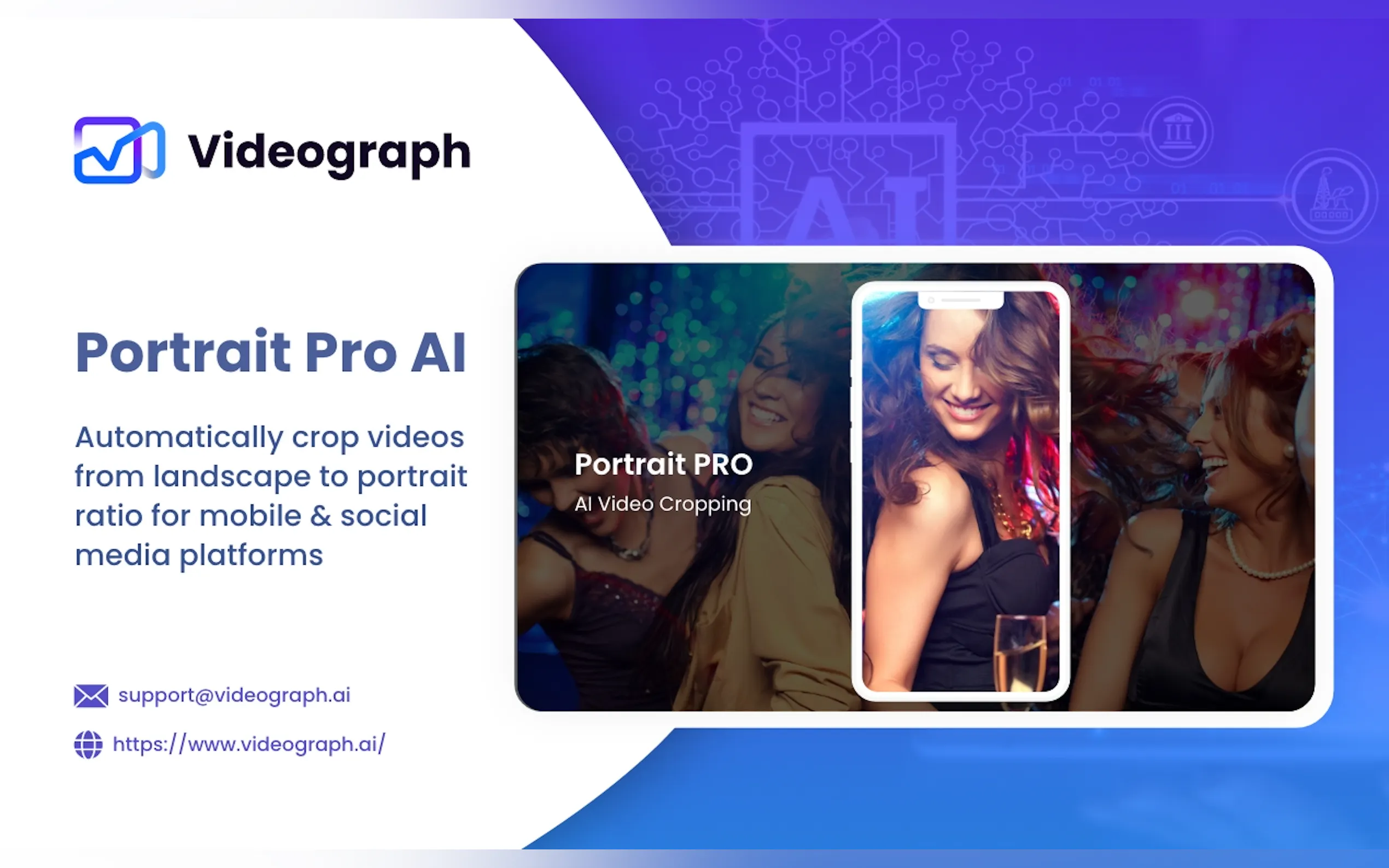 Videograph – Portrait PRO gallery image