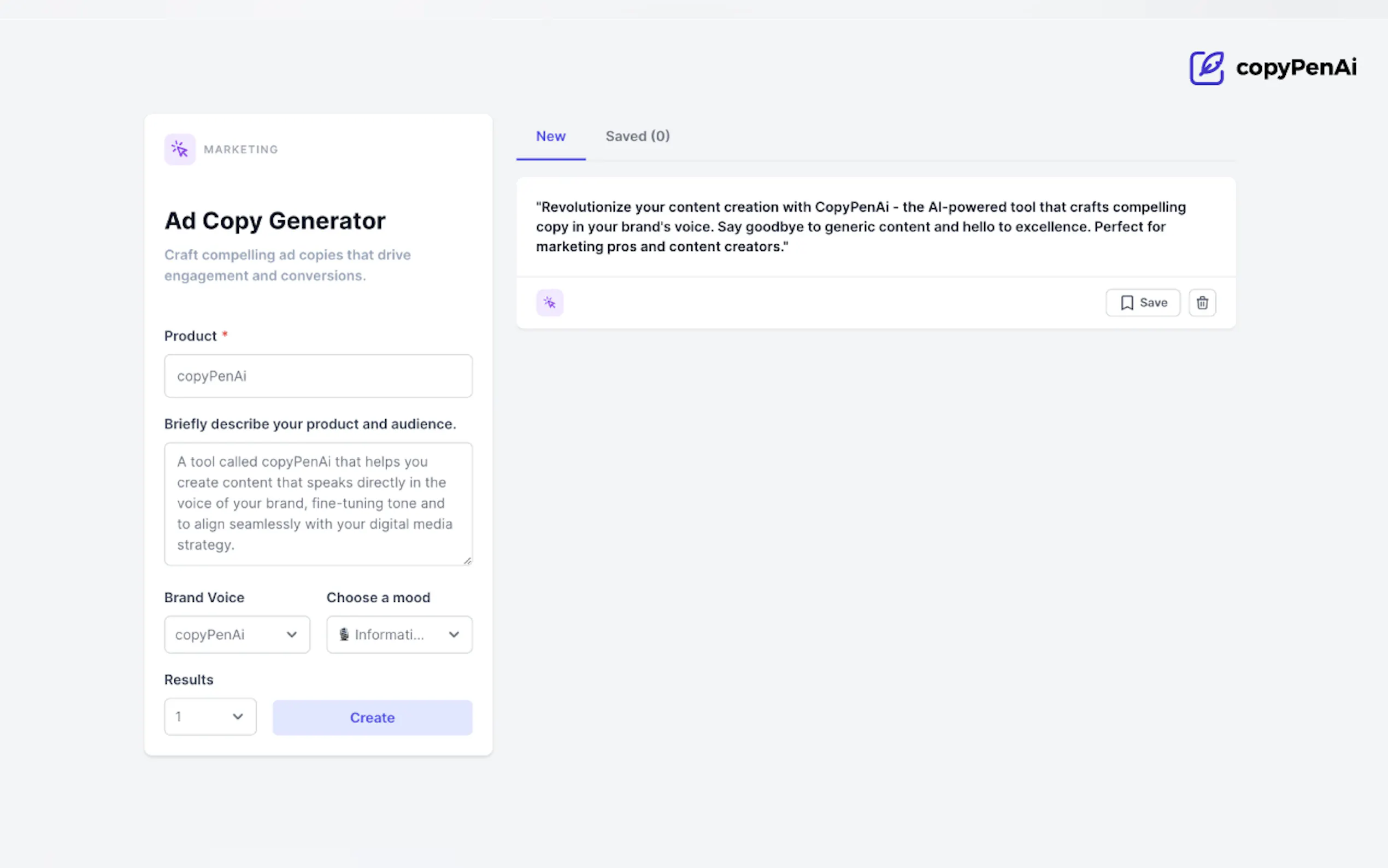 CopyPenAi gallery image