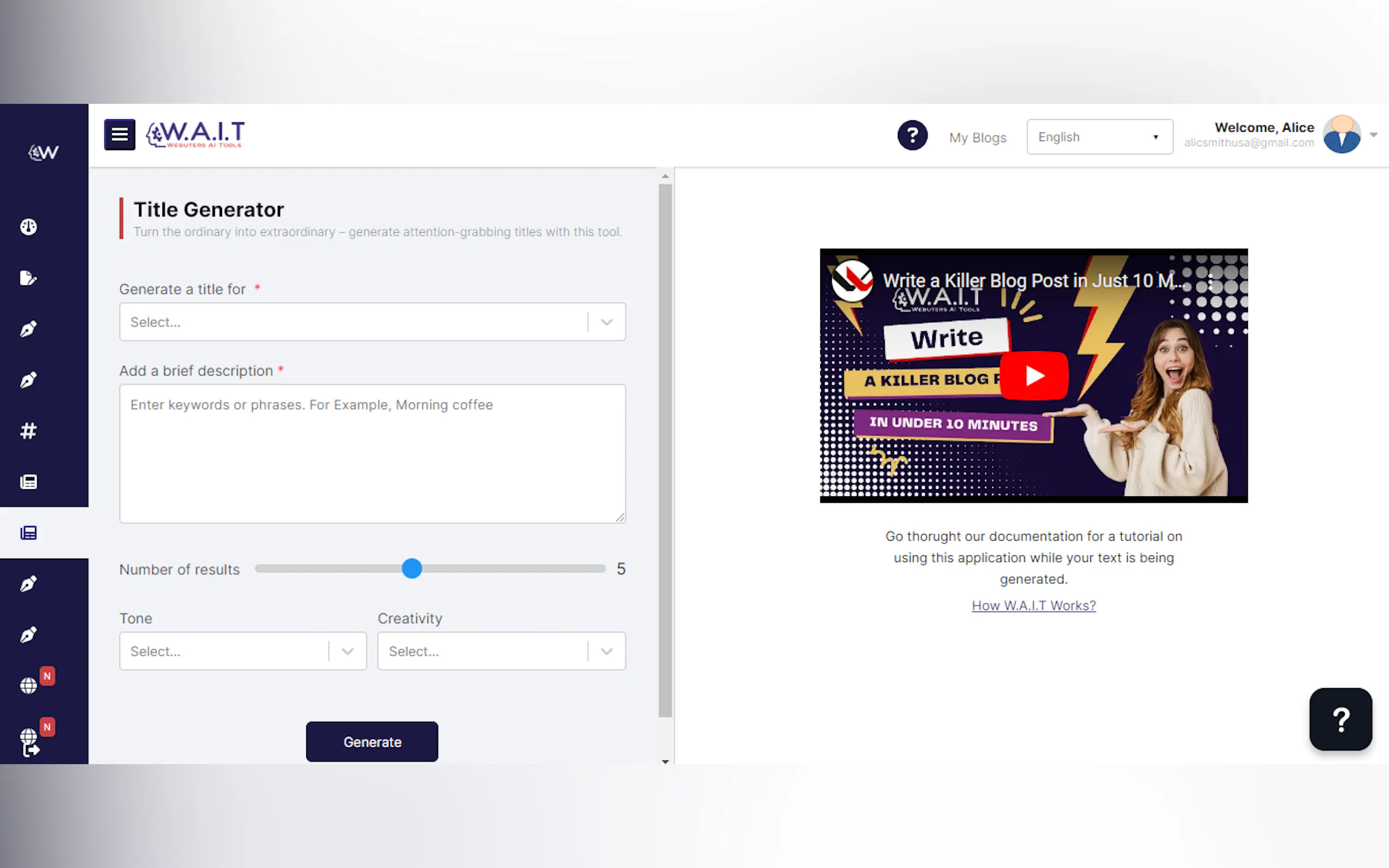 Webuters AI gallery image