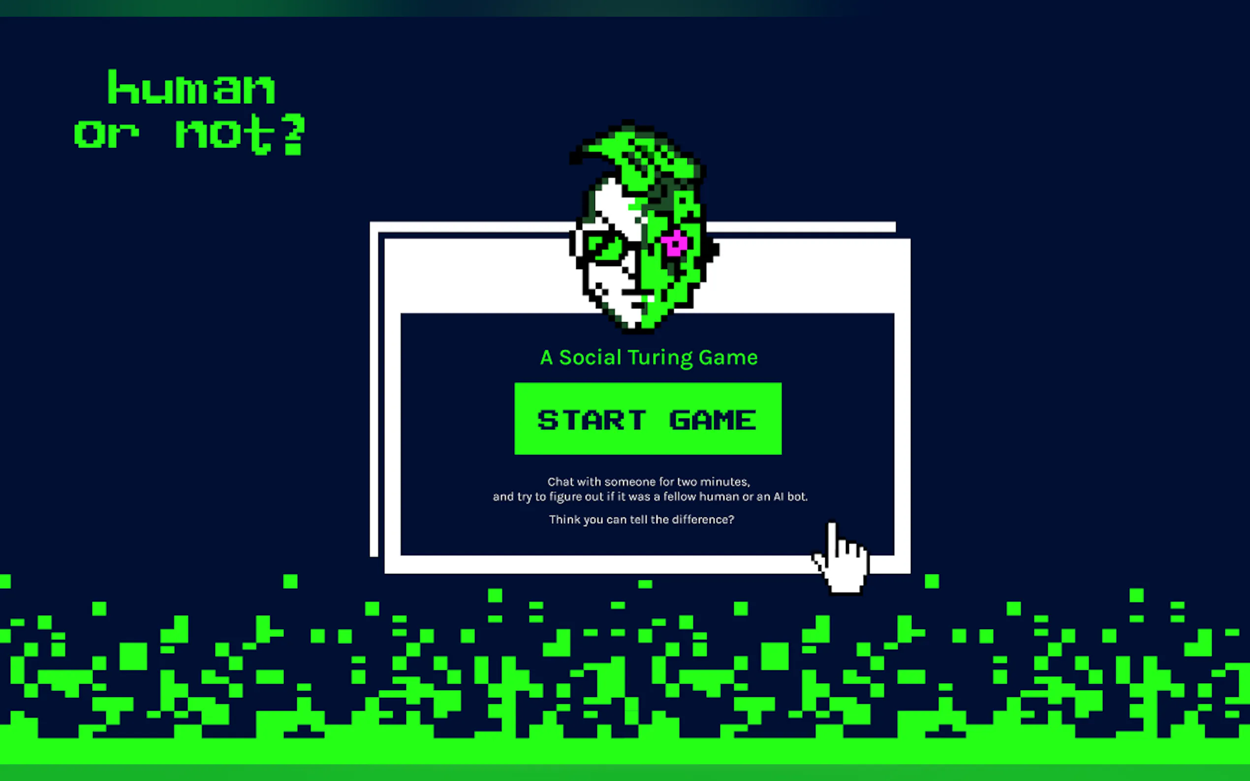 Human or Not: A Social Turing Game gallery image