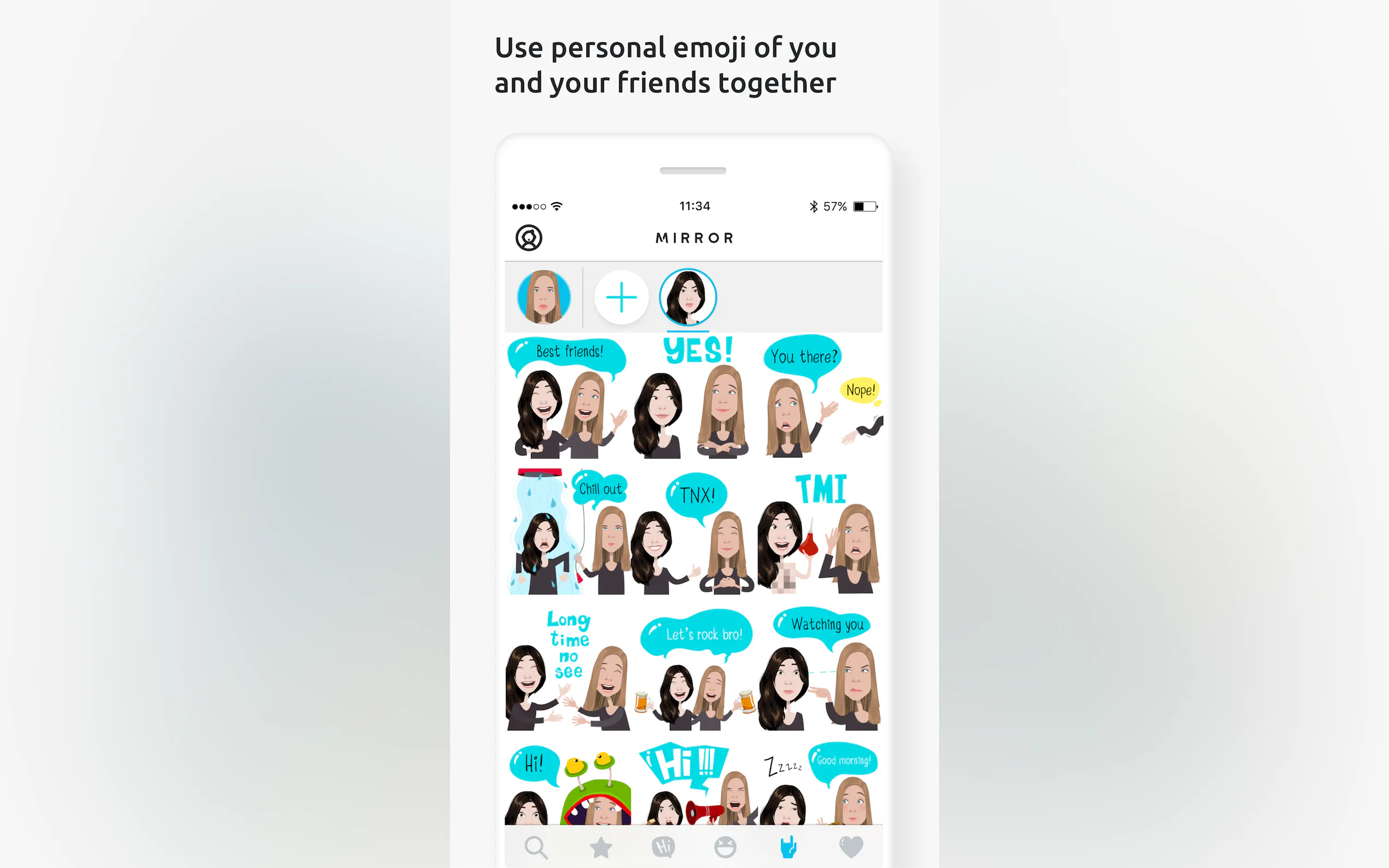 Mirror AI gallery image