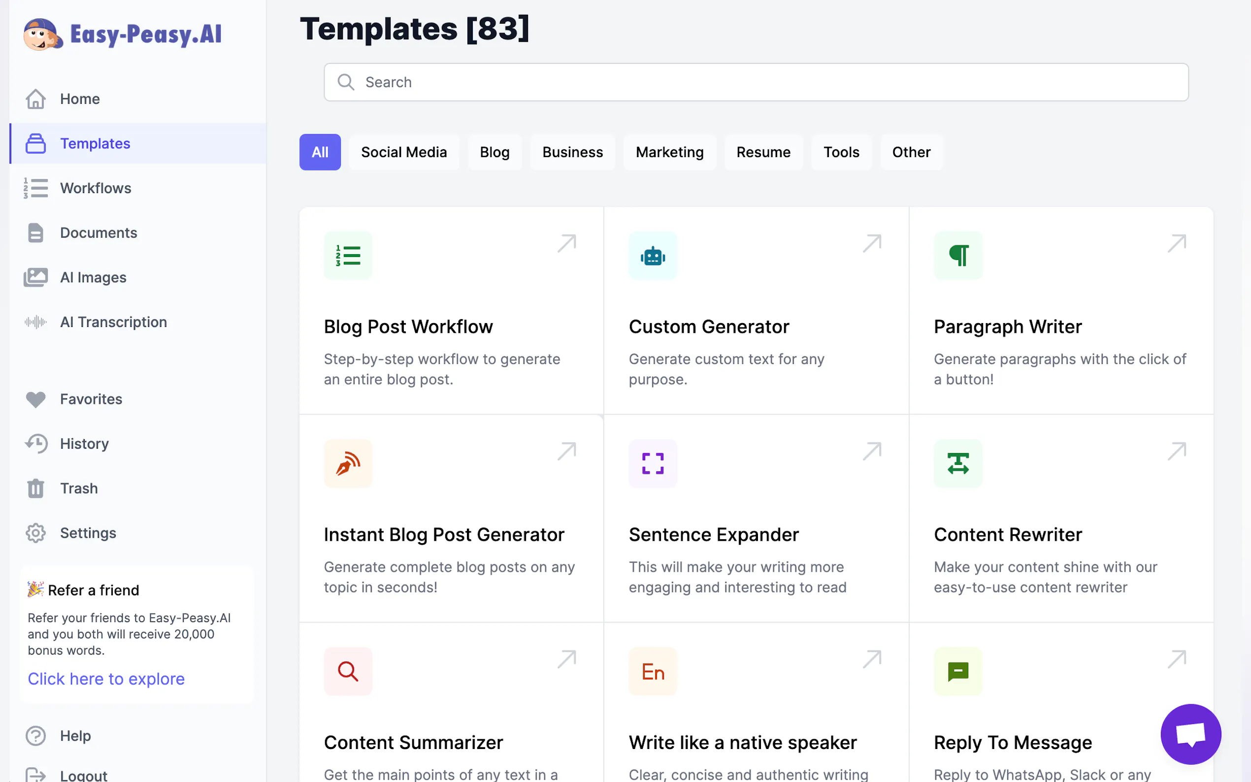 Easy-Peasy.AI gallery image