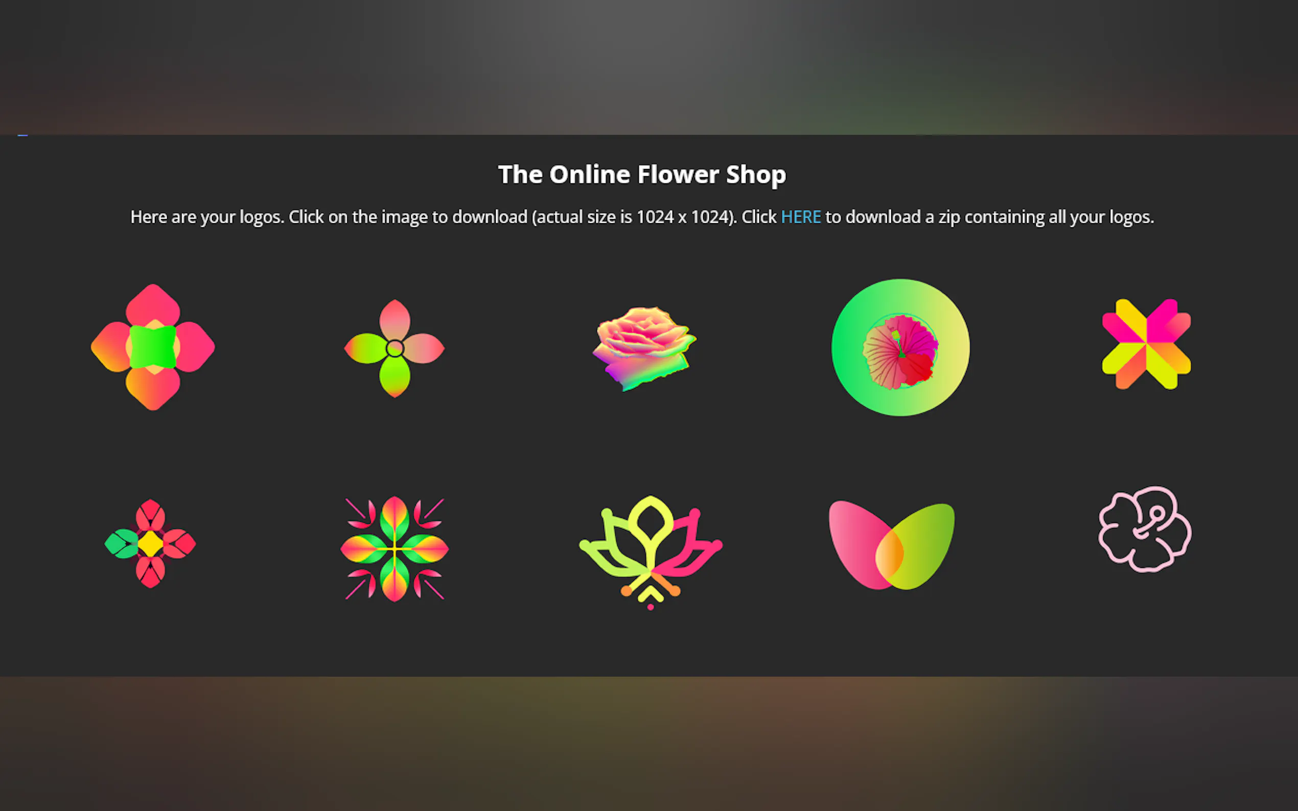 LogoCreatorAI gallery image