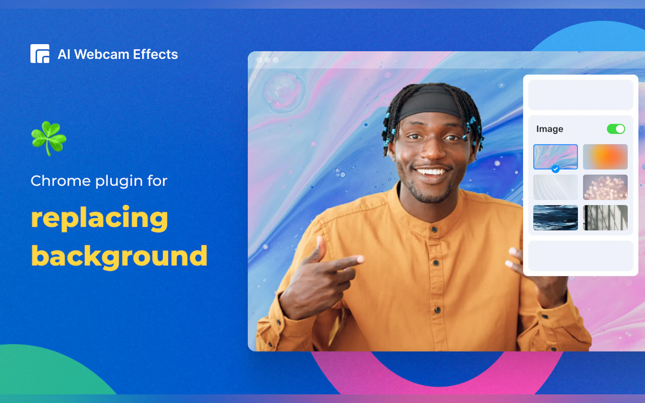 AI Webcam Effects gallery image