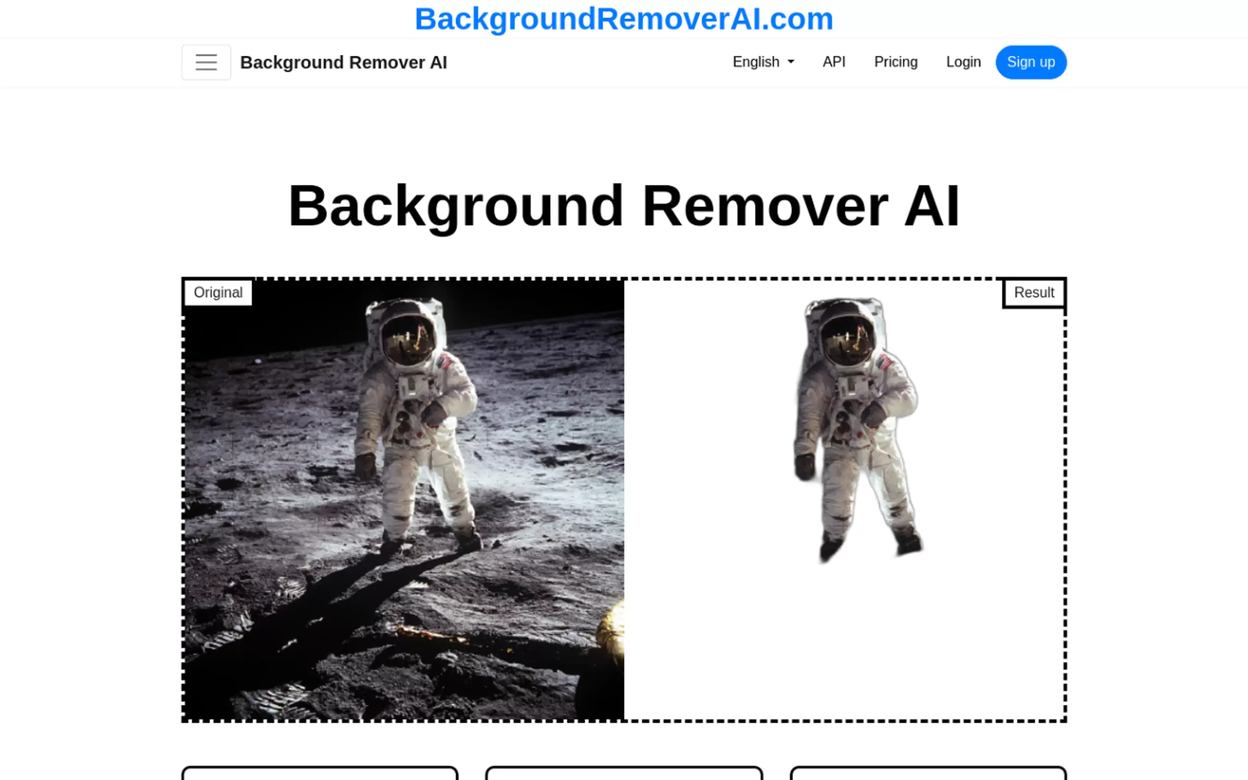Background Remover AI gallery image