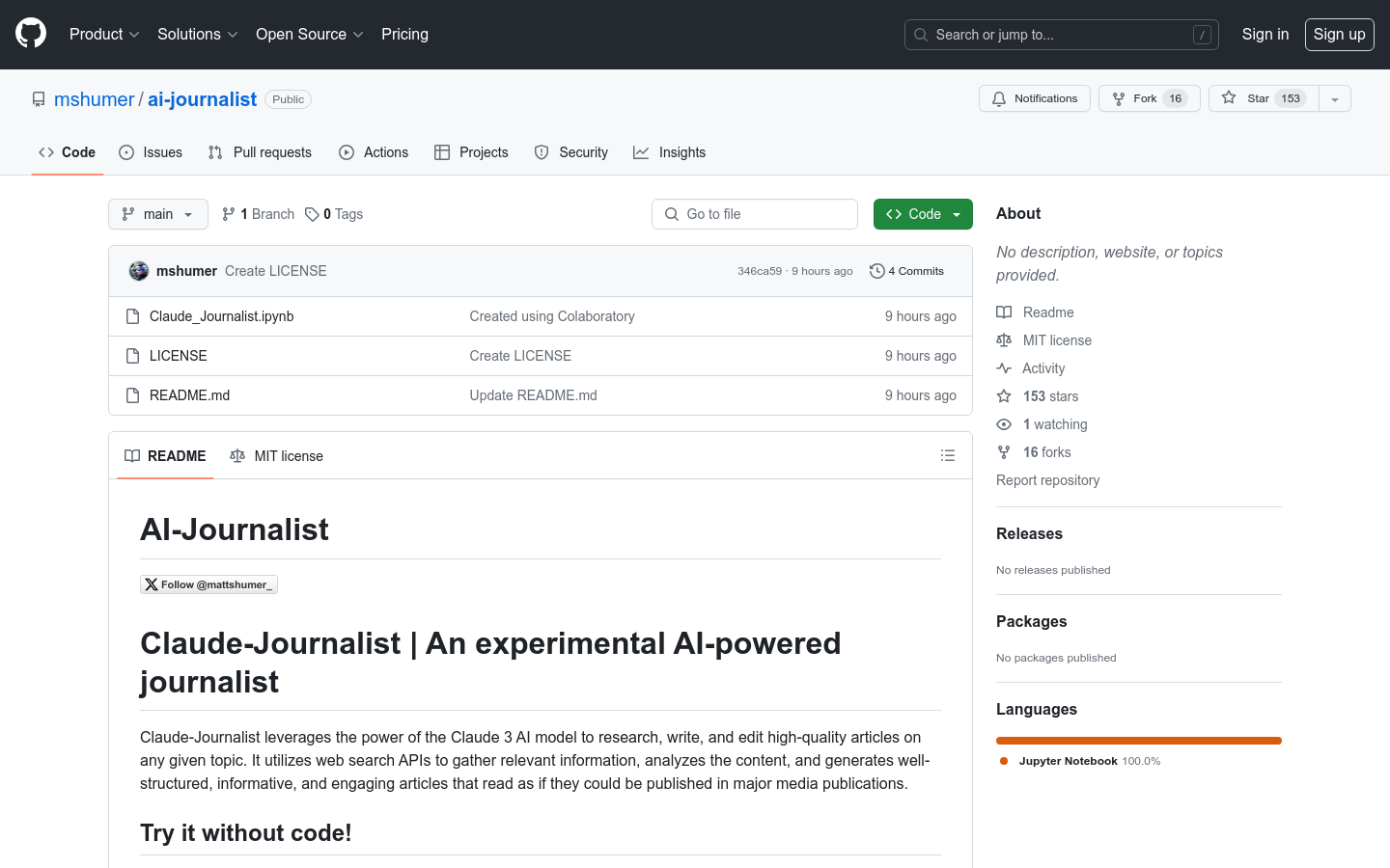 Claude-Journalist gallery image