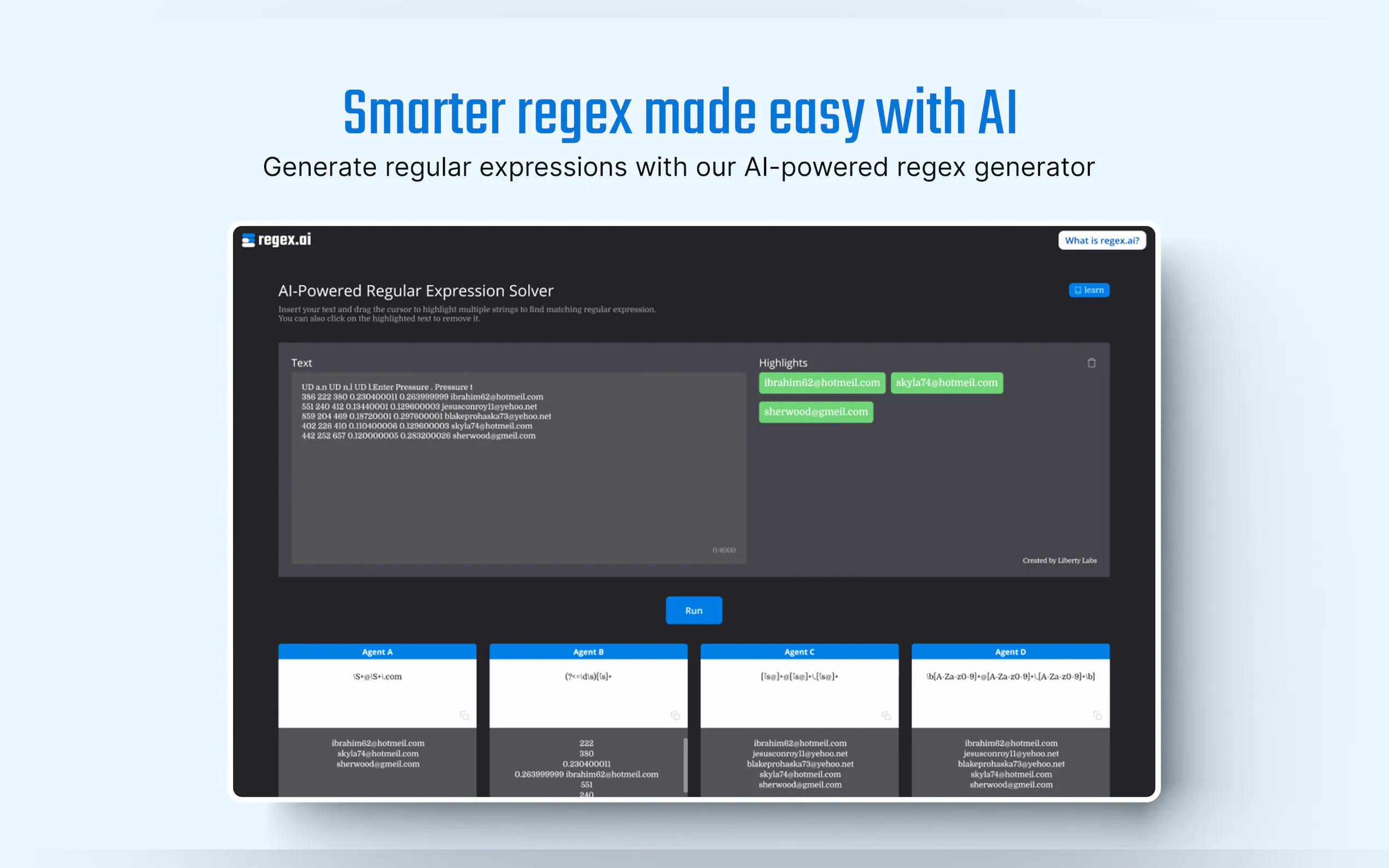 Regex.ai gallery image
