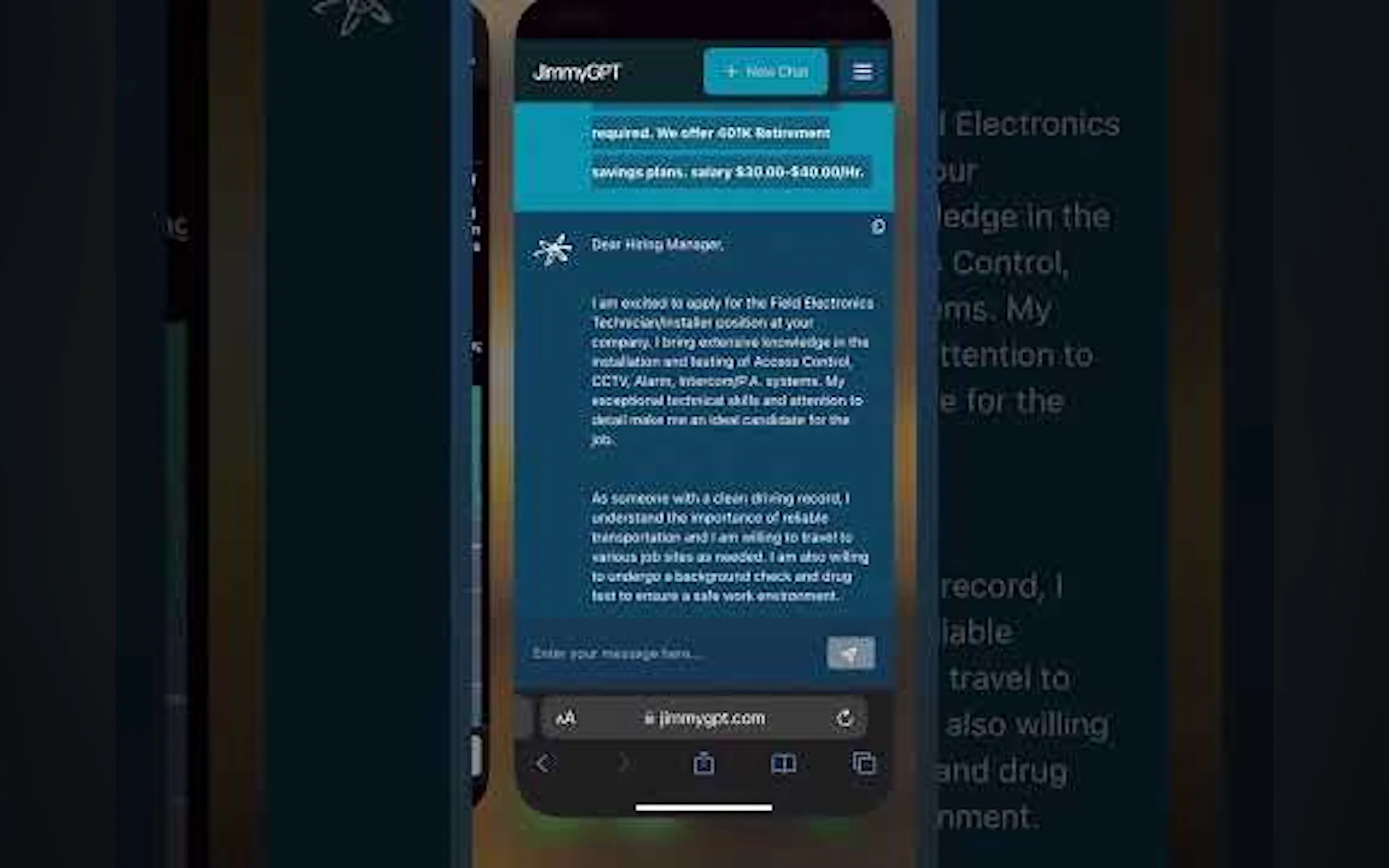 JimmyGPT gallery image