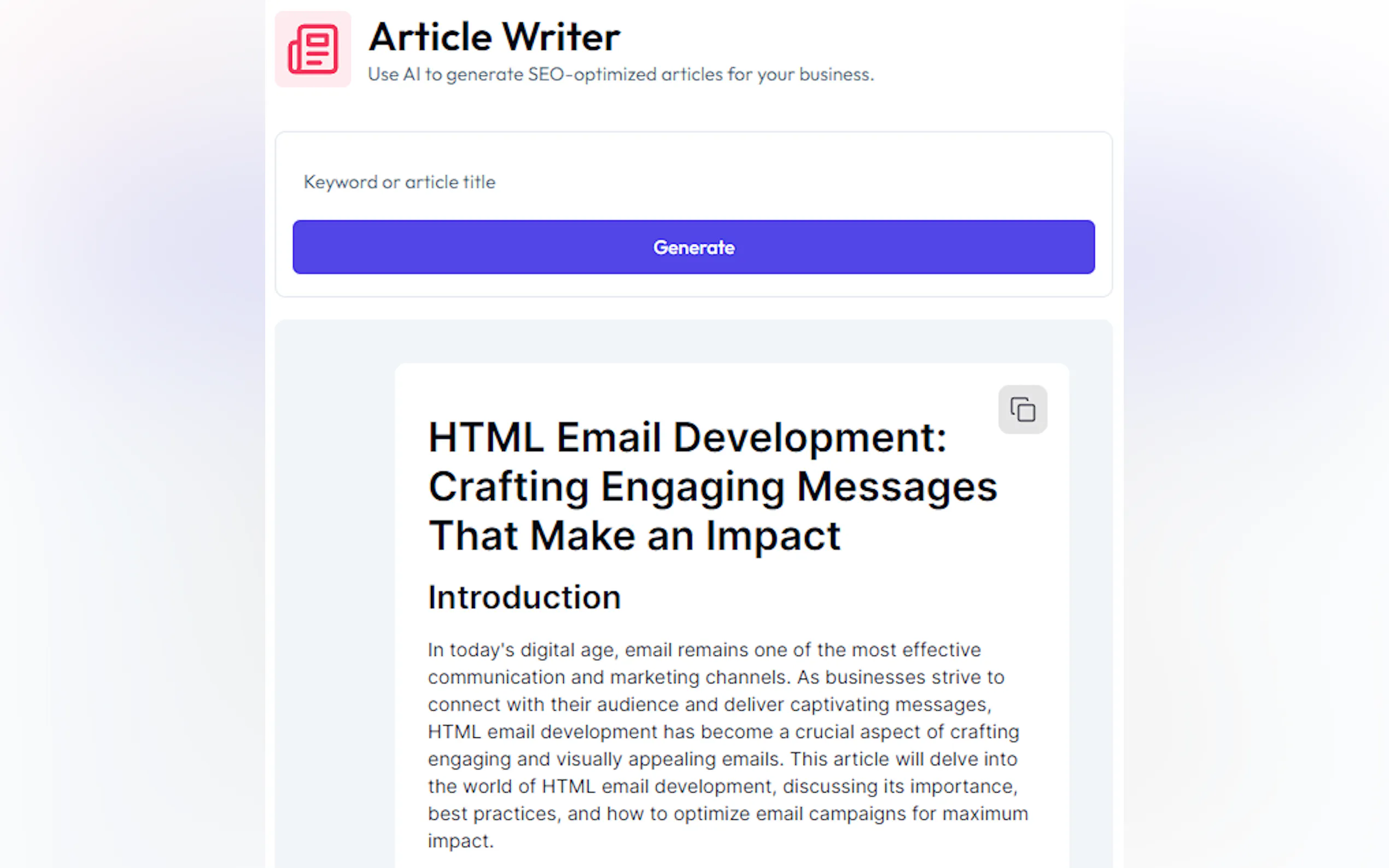 Crivando gallery image