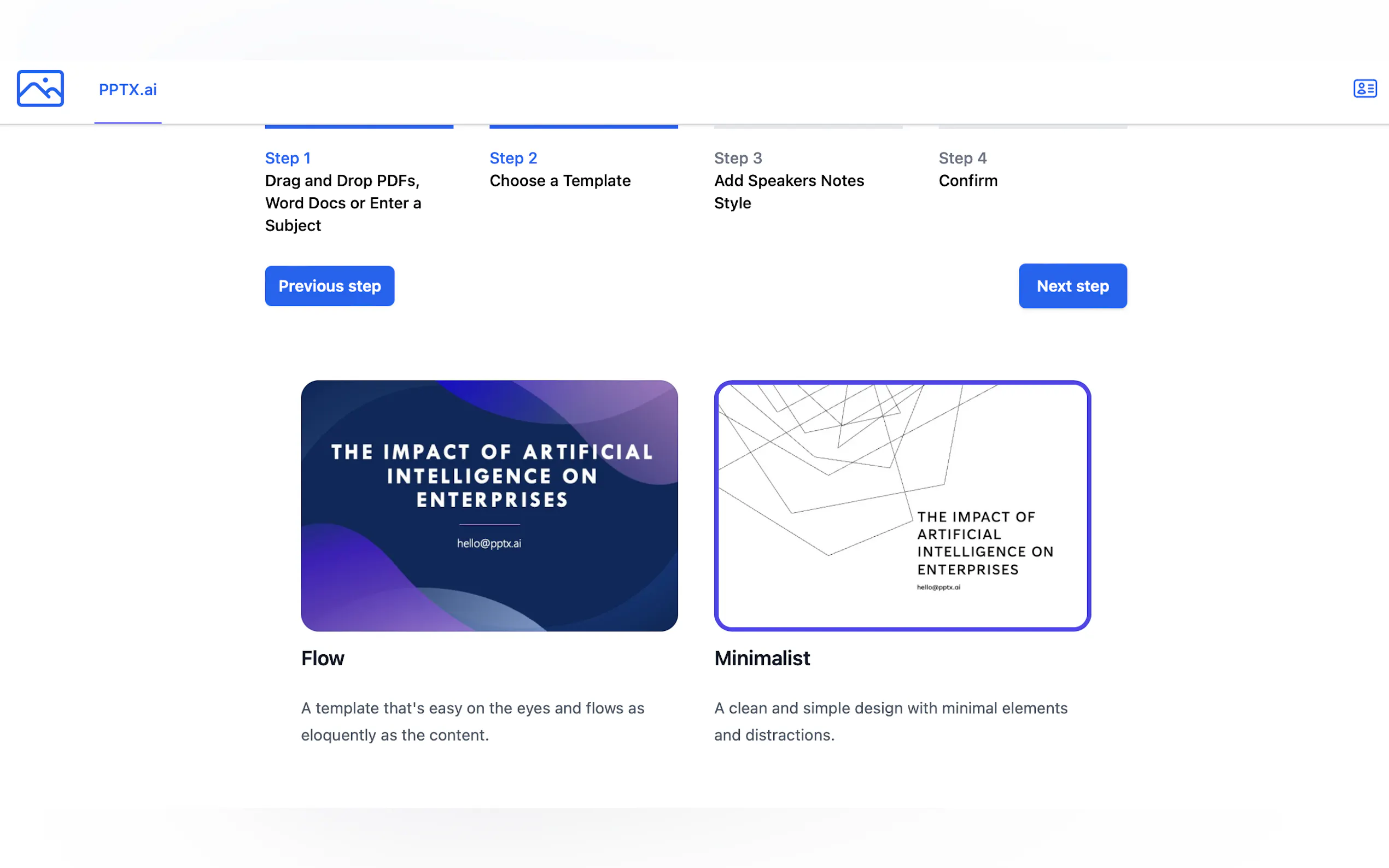 PPTX.ai gallery image