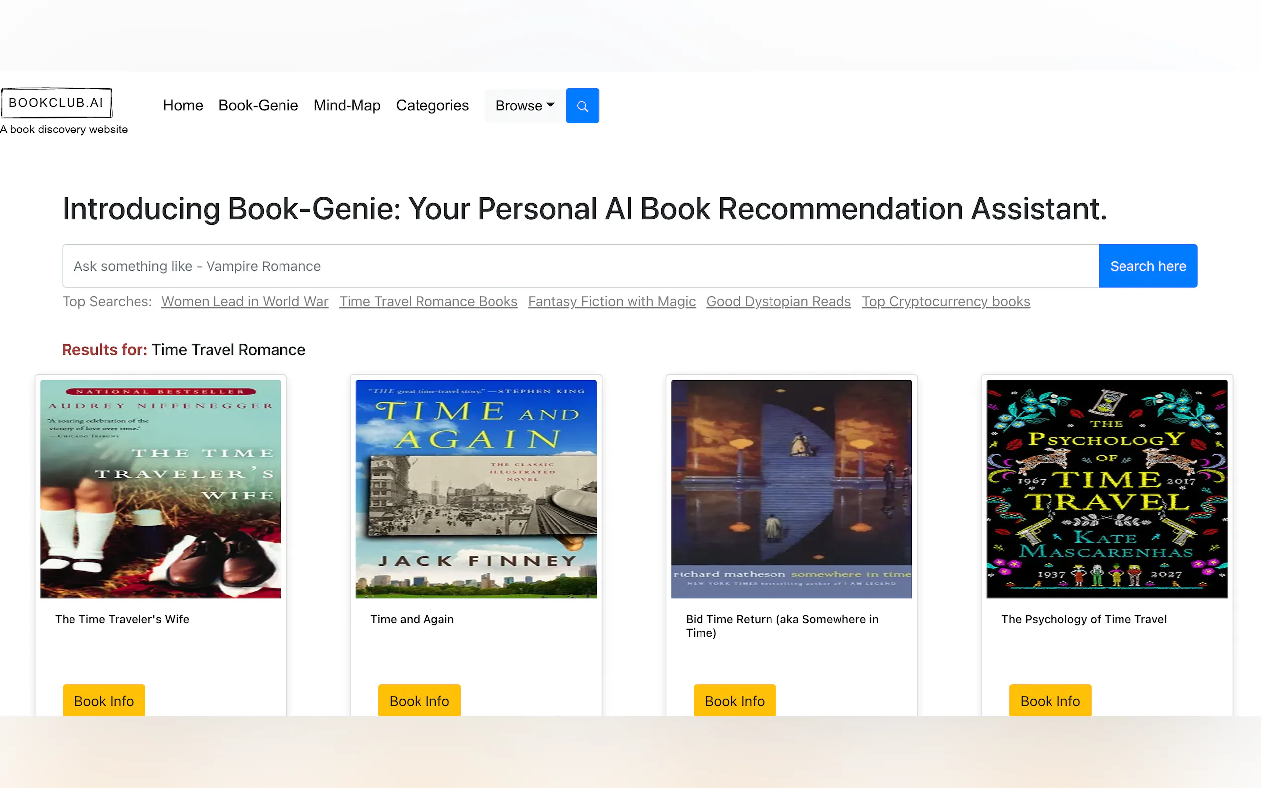 Bookclub gallery image