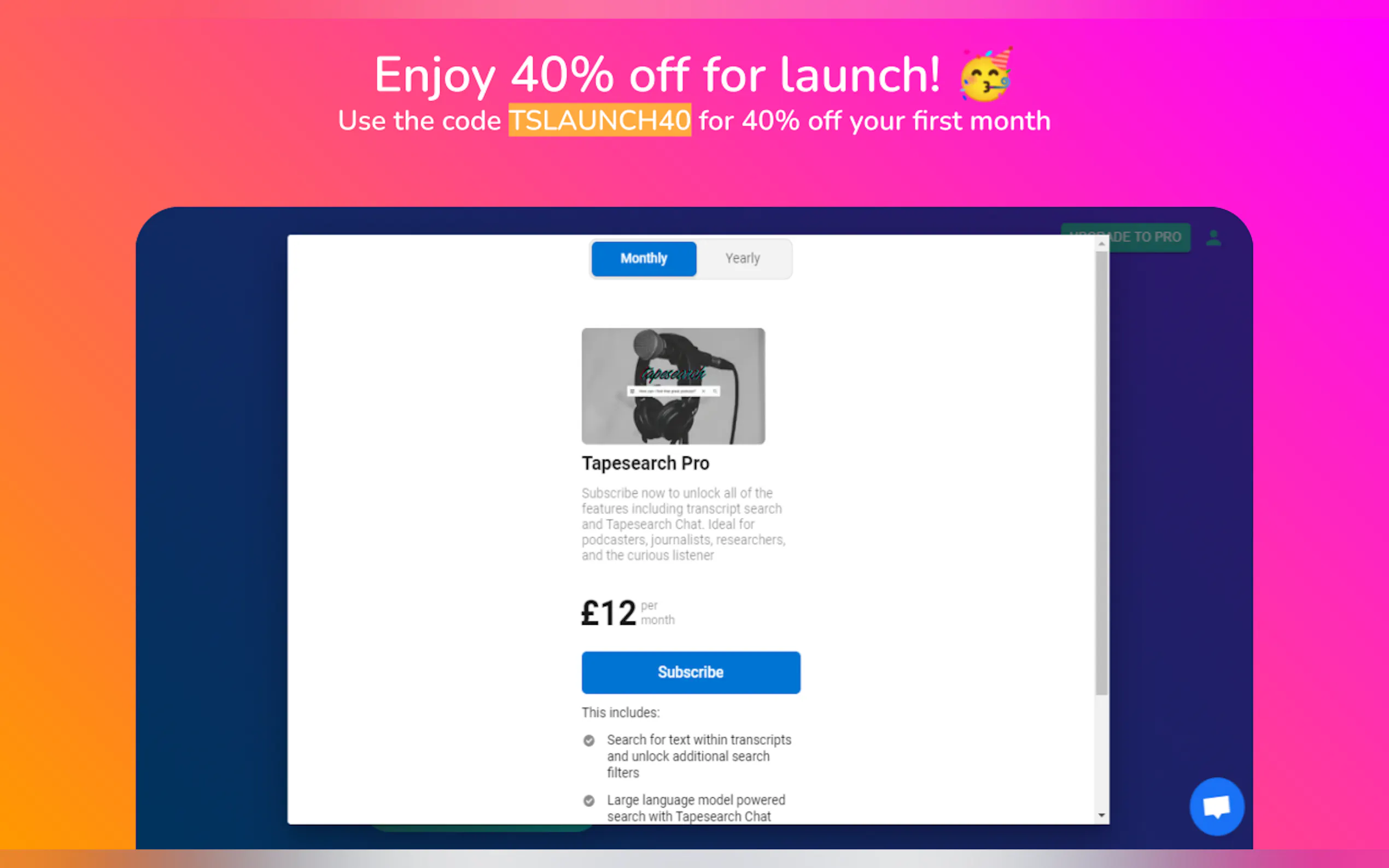 Tapesearch gallery image