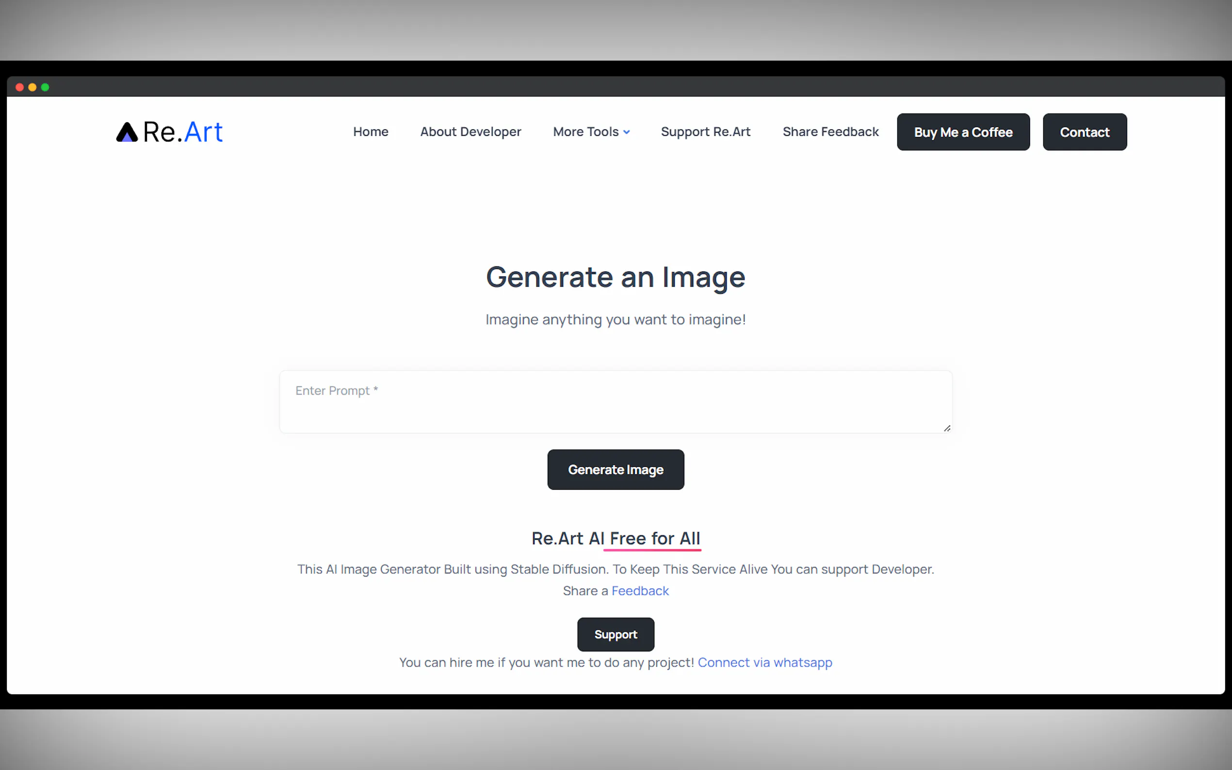 Re.Art AI Image Generator gallery image