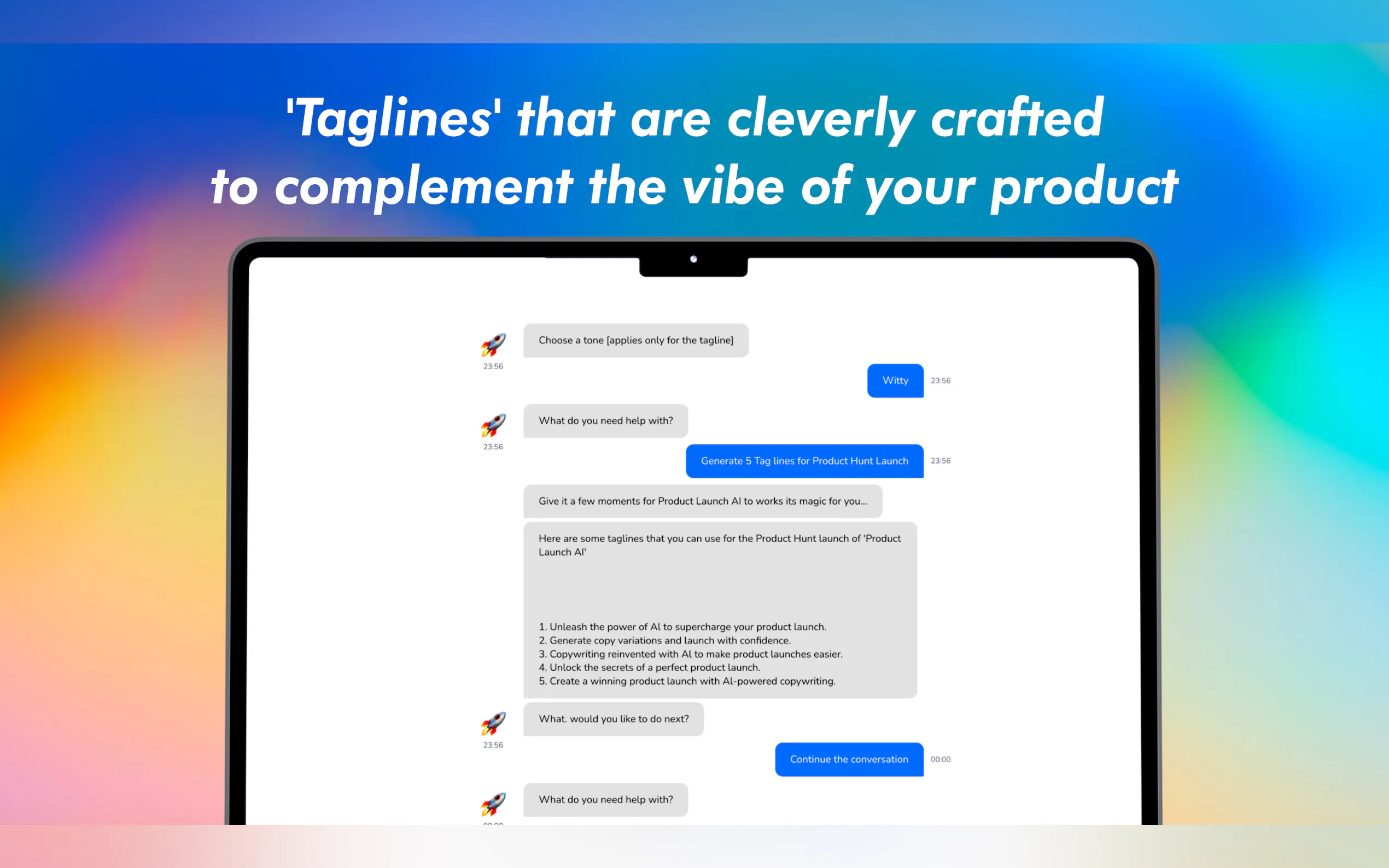 Product Launch AI gallery image