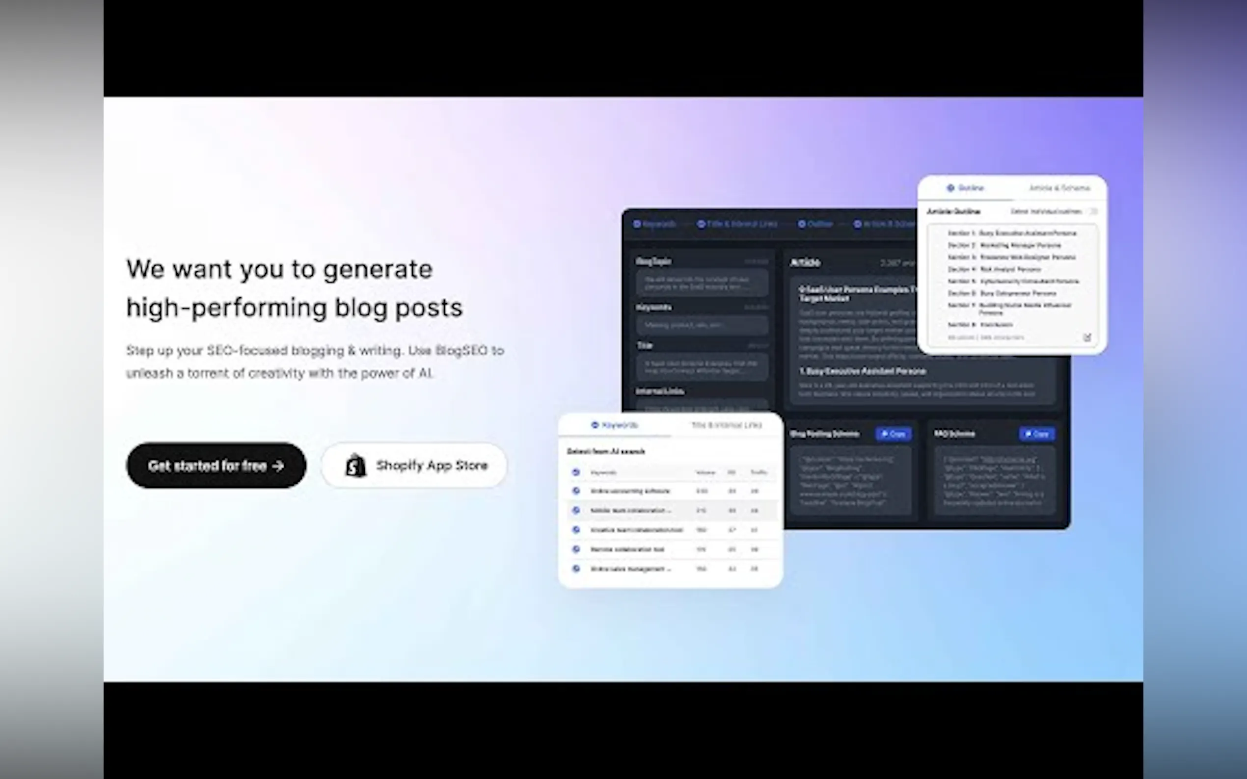 BlogSEO AI gallery image