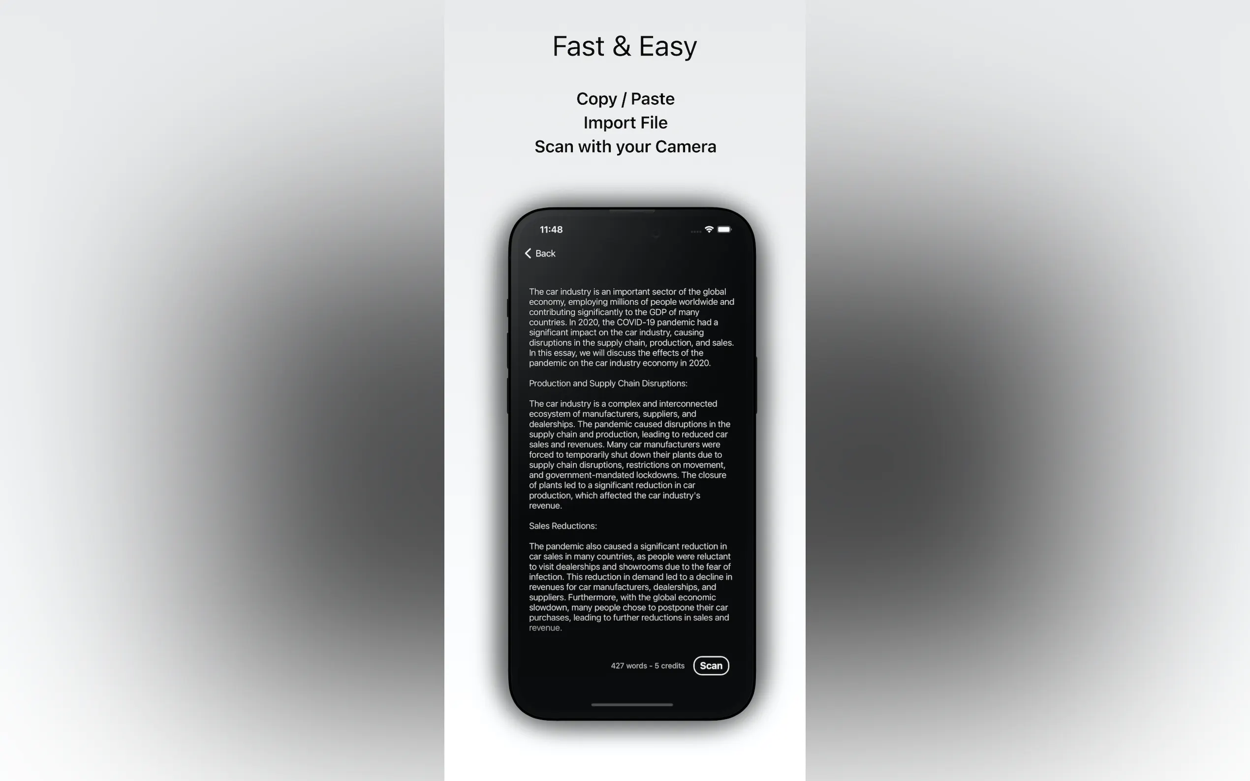 AI Detector - Text Validator gallery image