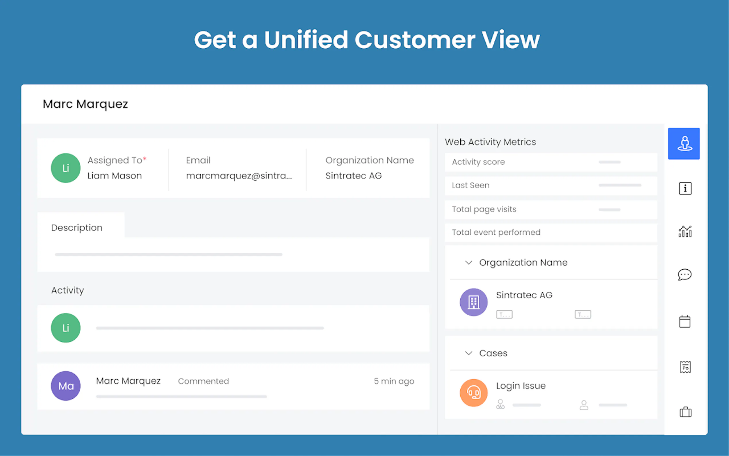 Vtiger CRM gallery image