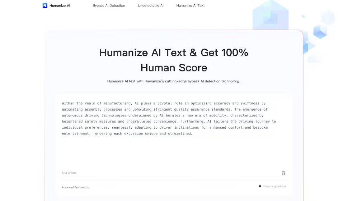 Humanize AI gallery image
