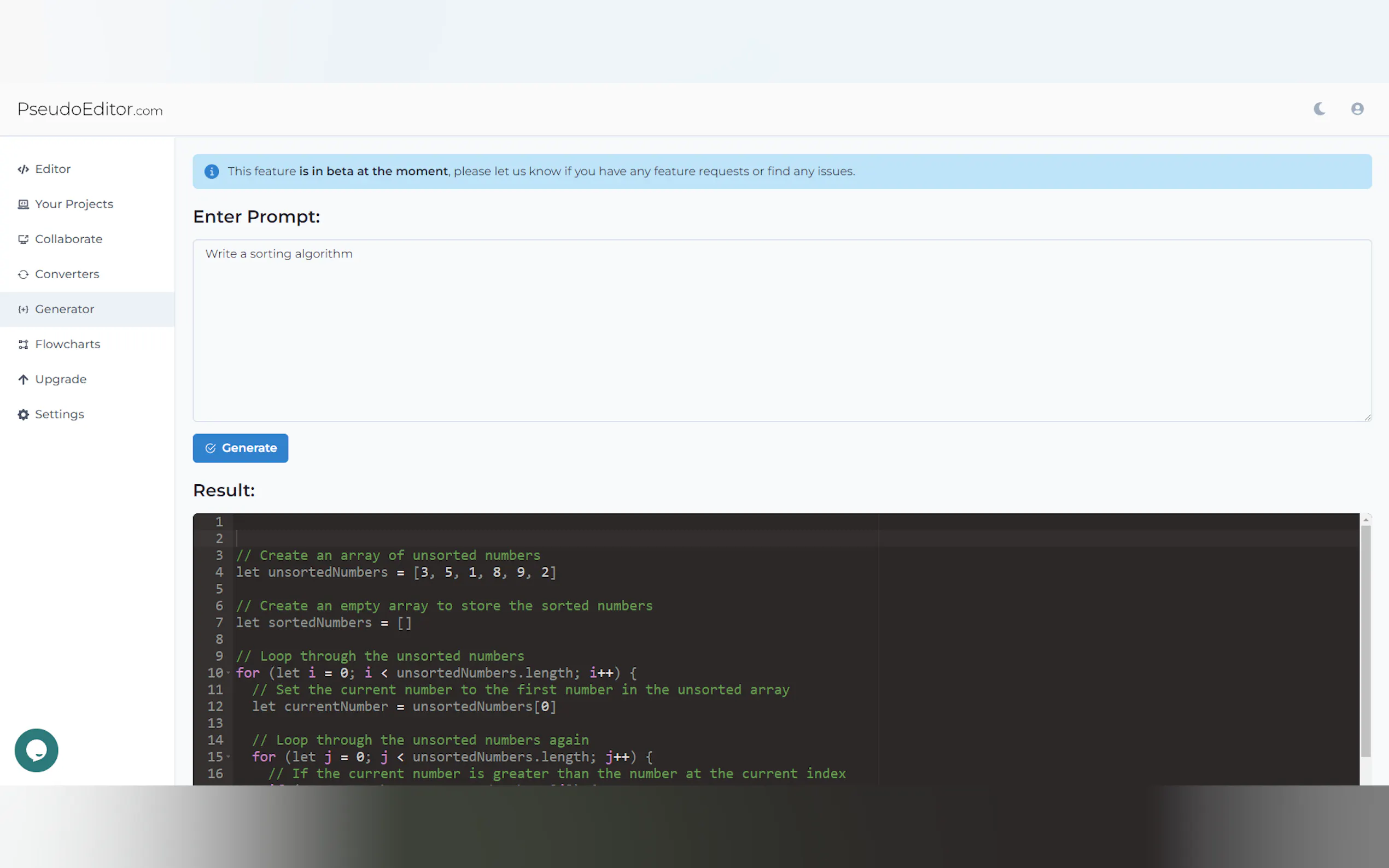 PseudoEditor gallery image