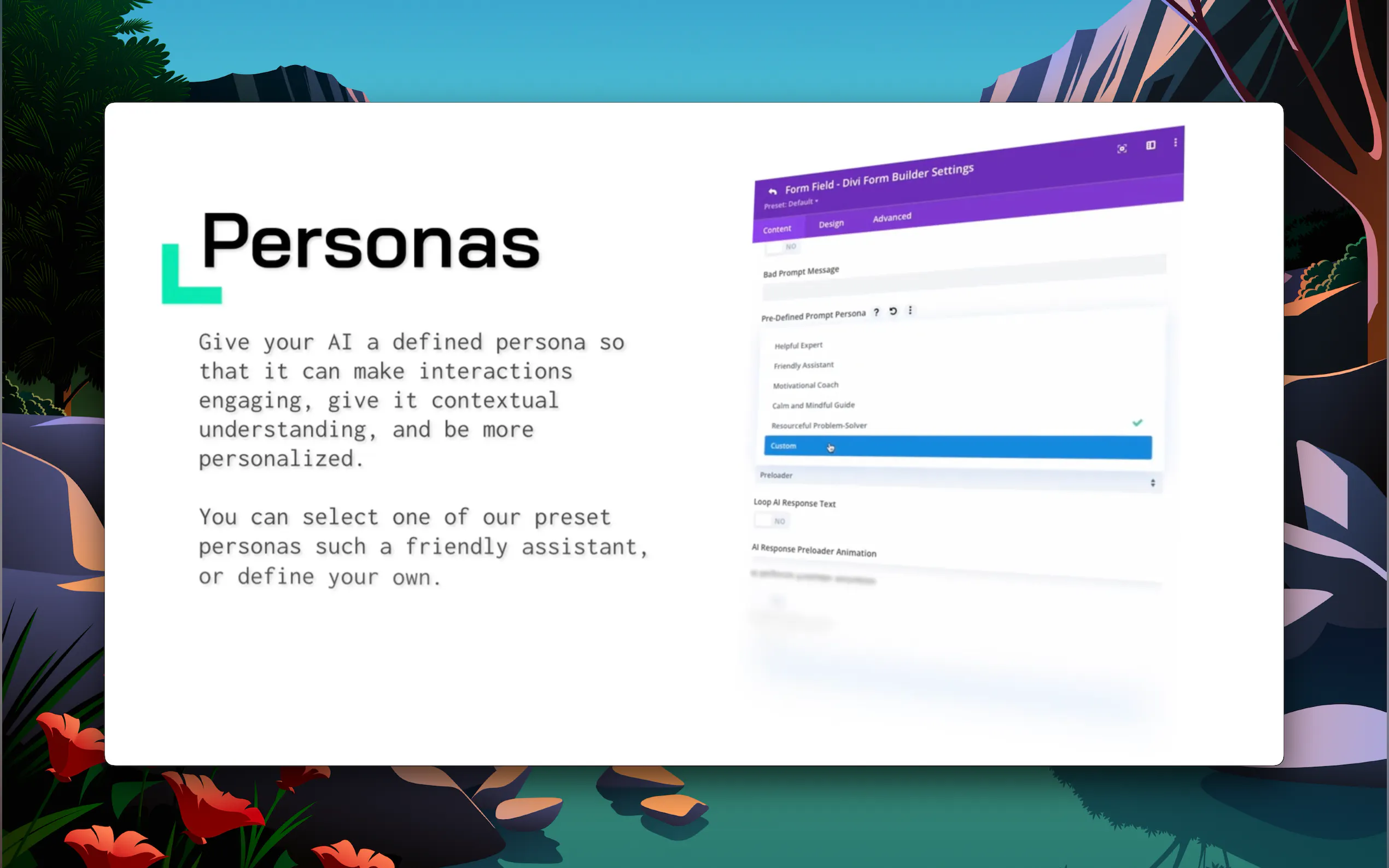 Divi Form Builder gallery image